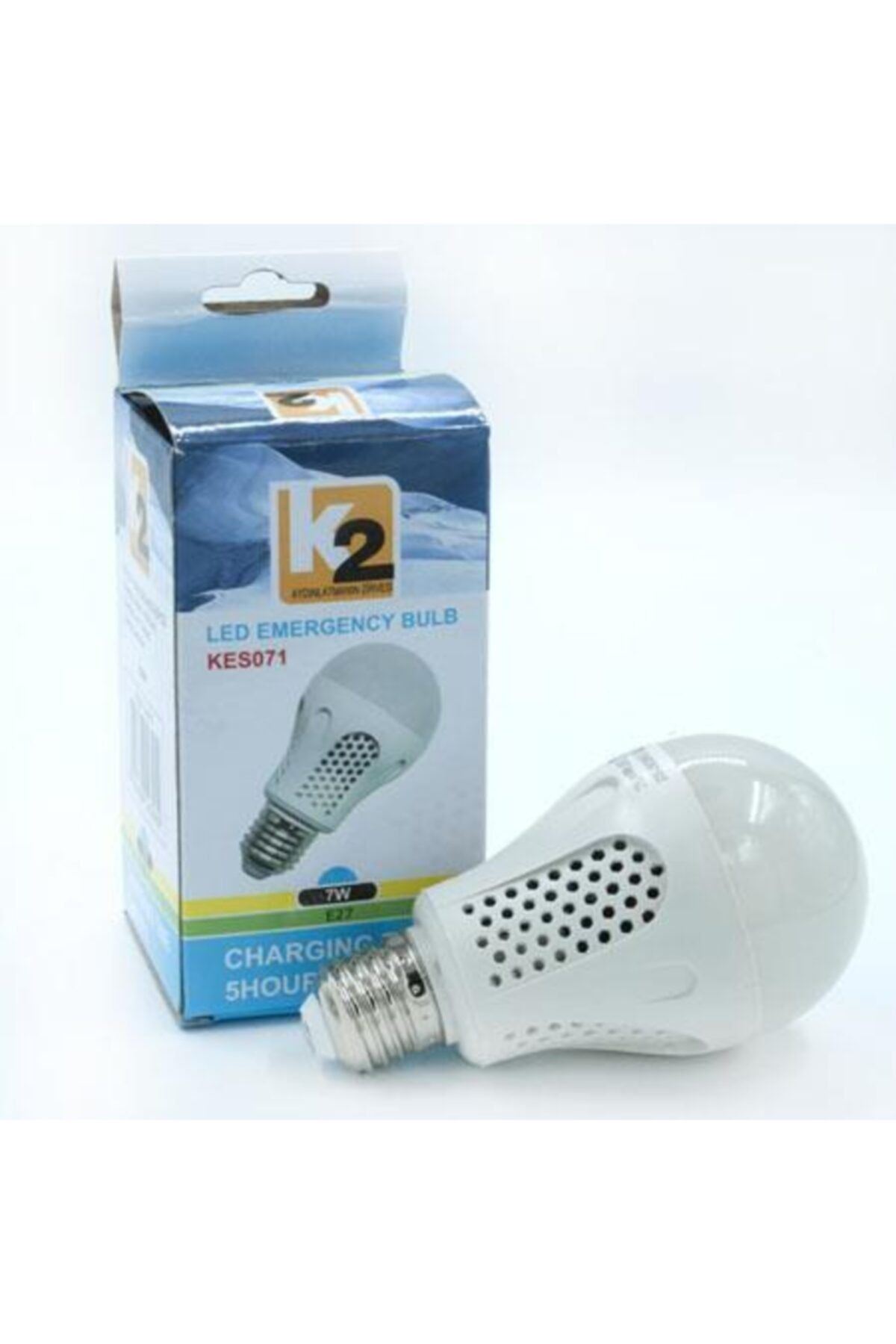 Leva Şarjlı Led Ampul 7w 9014686