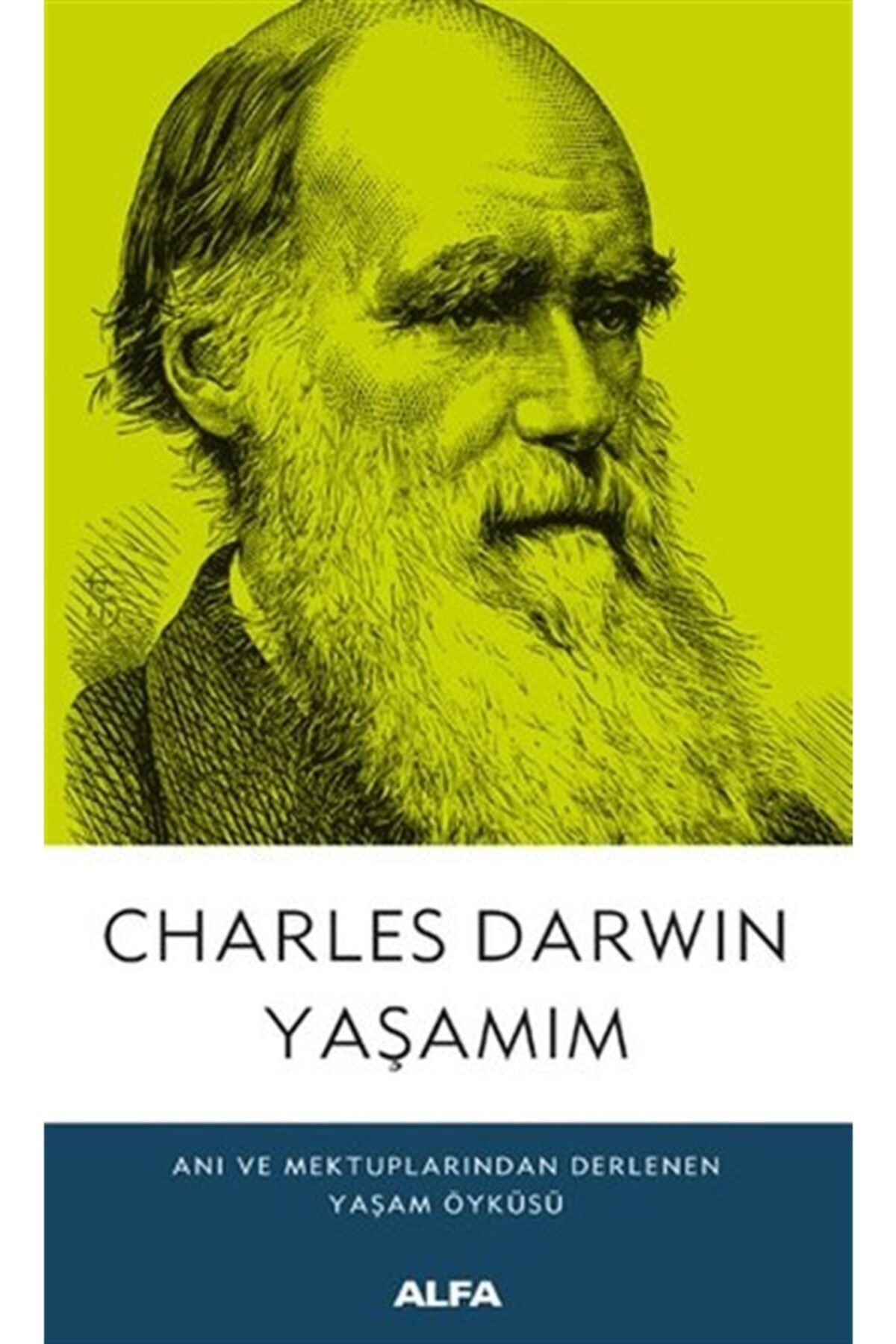 Alfa Yayınları Charles Darwin Yaşamım