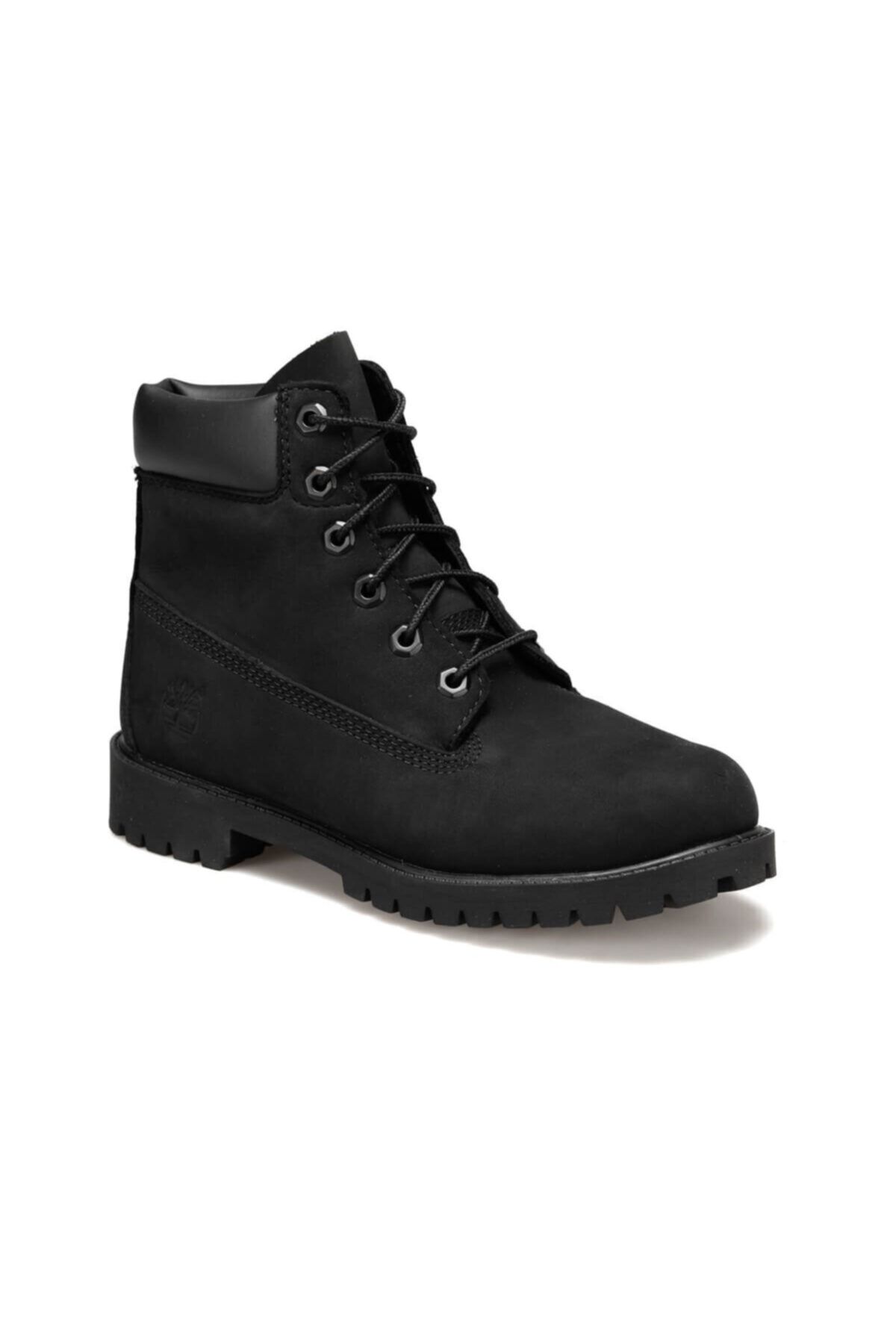 Timberland 6 In Premıum Wp Siyah Kadın Bot