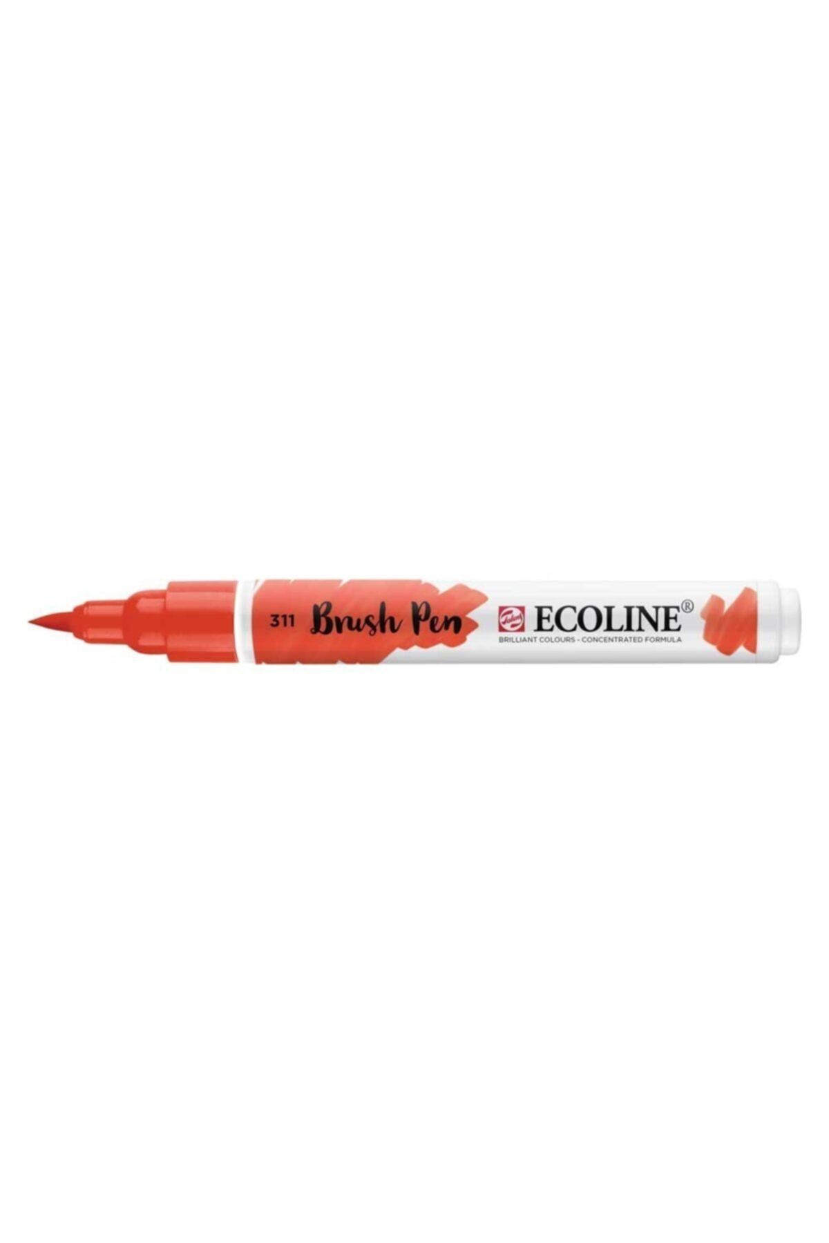 Genel Markalar Ecoline Brush Pen Fırça Uçlu Kalem 311 Vermilion