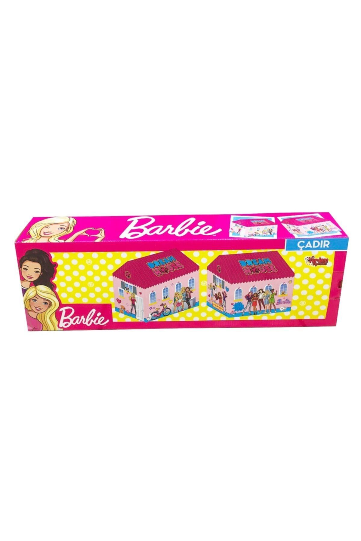 Vardem 2022 Yılbaşı Fırsatları - Barbie Dream House Çadır - ™ Beyaz At®