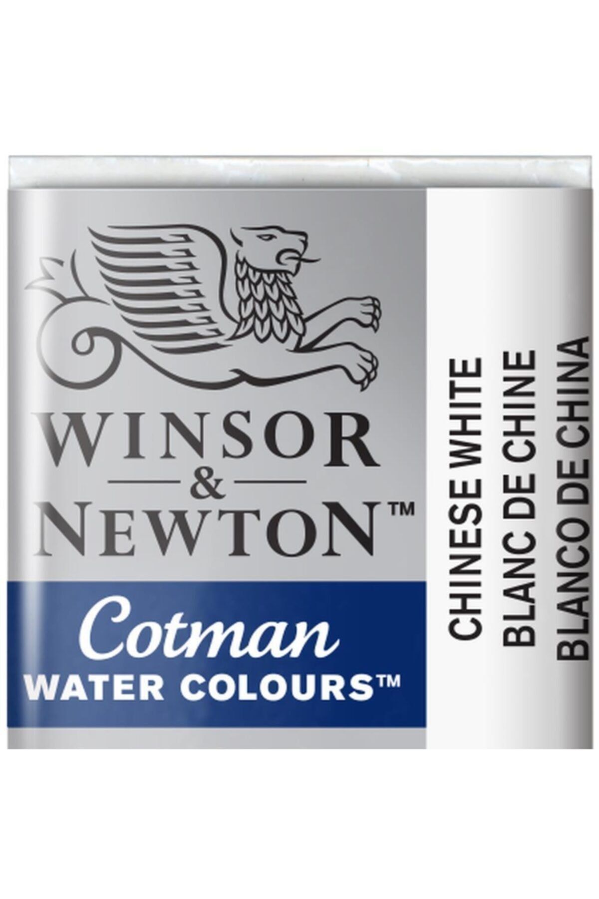 Winsor Newton Cotman Yarım Tablet Suluboya N:150 Chinese White