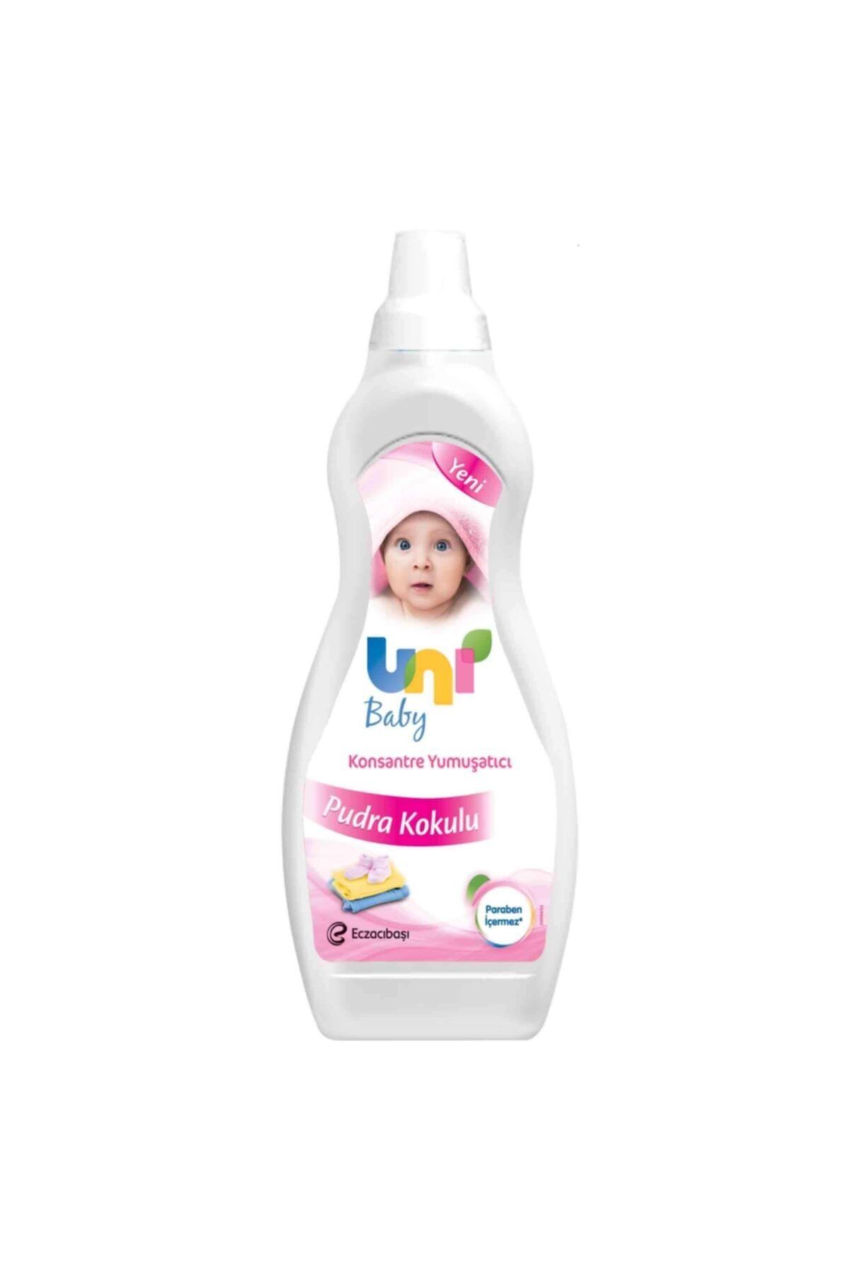 Uni Baby Konsantre Yumuşatıcı Pudra Kokulu 1200 ml