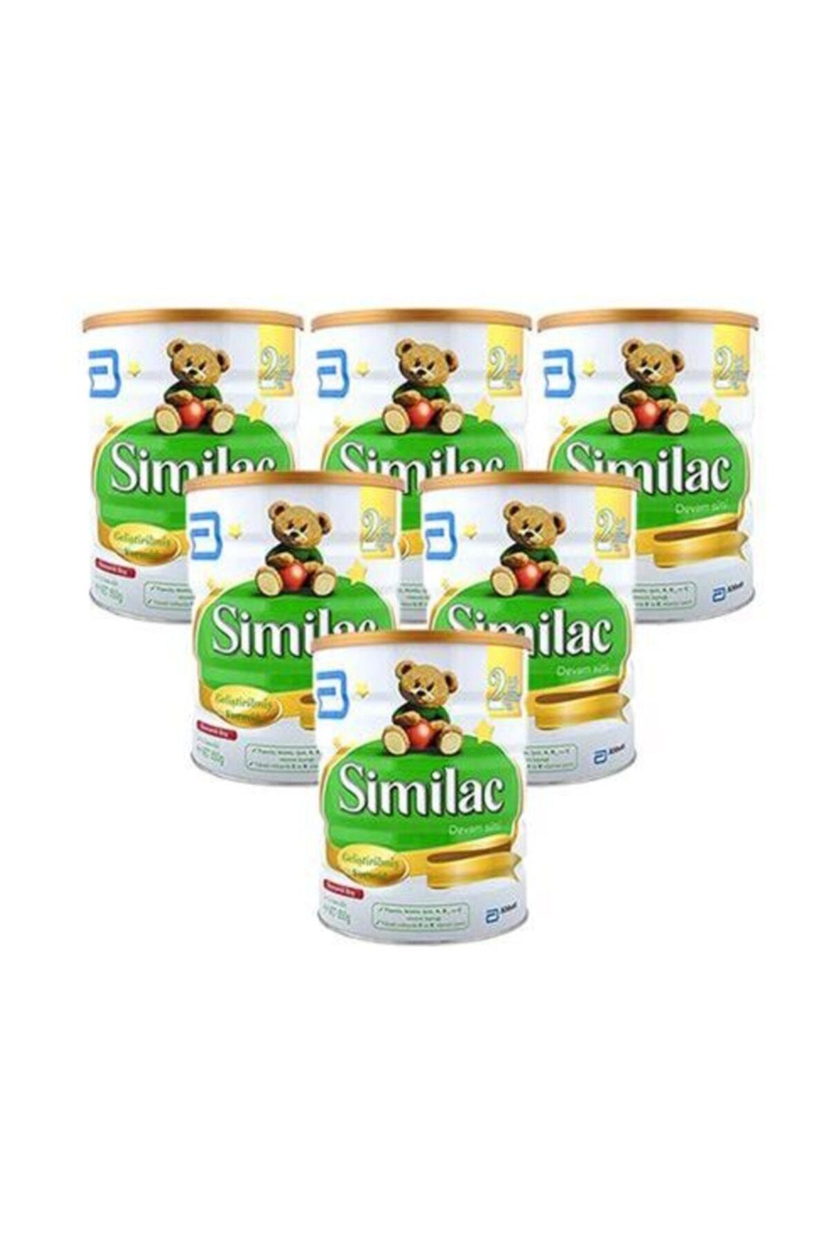 Similac 2 Bebek Sütü 850 Gr 6'lı