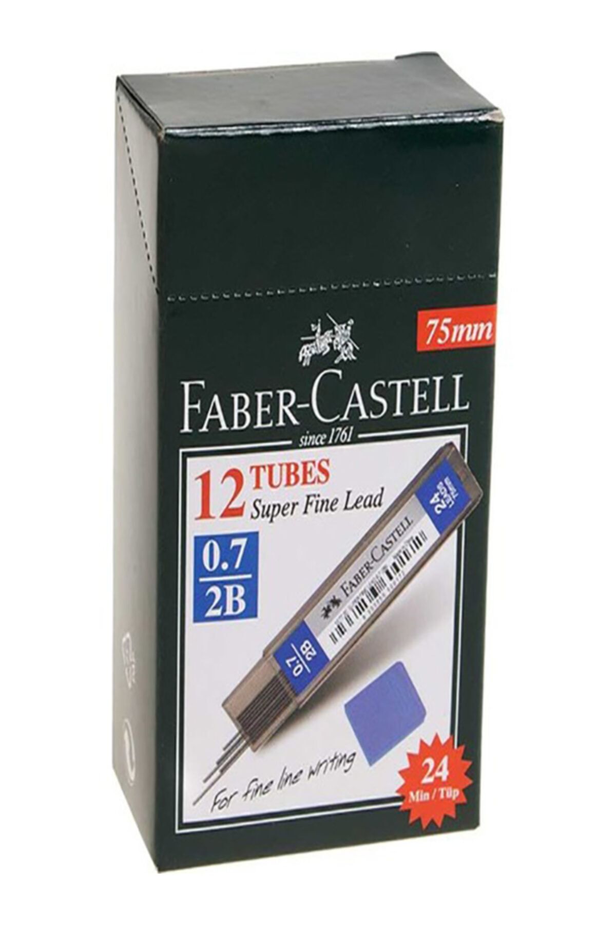 Faber Castell Süper Fine Leads Uç 0,7 24lu 12 Adet Sc2020121700123