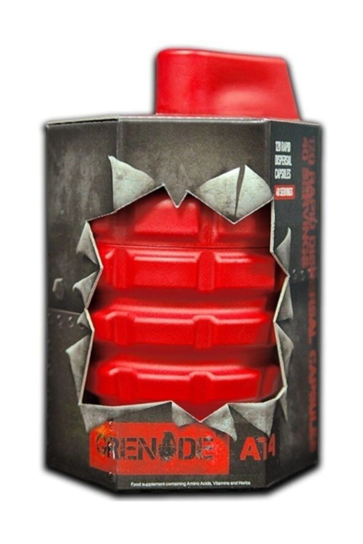 Grenade At4 Testosterone Booster 120 Kapsül