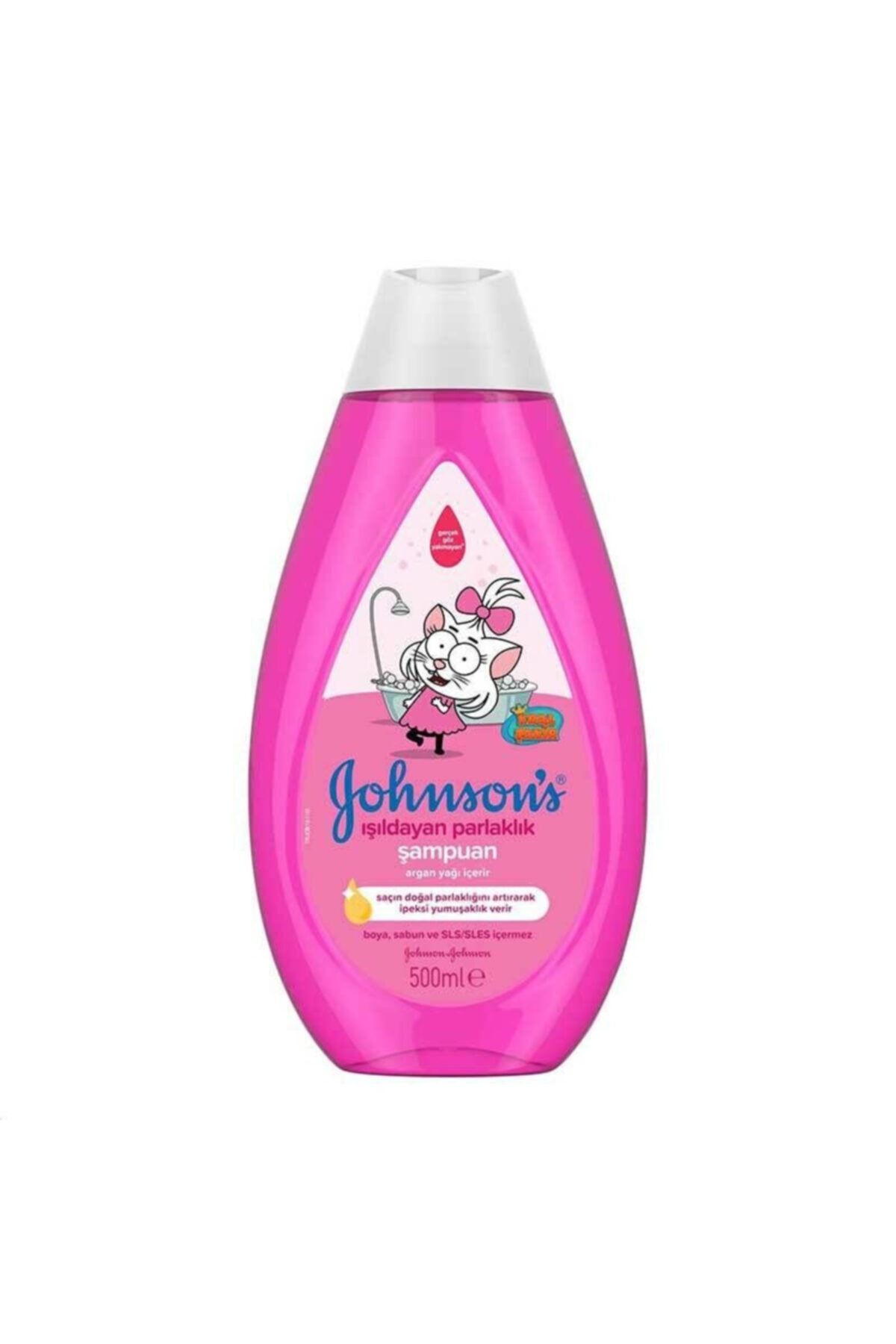 Johnson's Argan Yağı Şampuan 500 ml