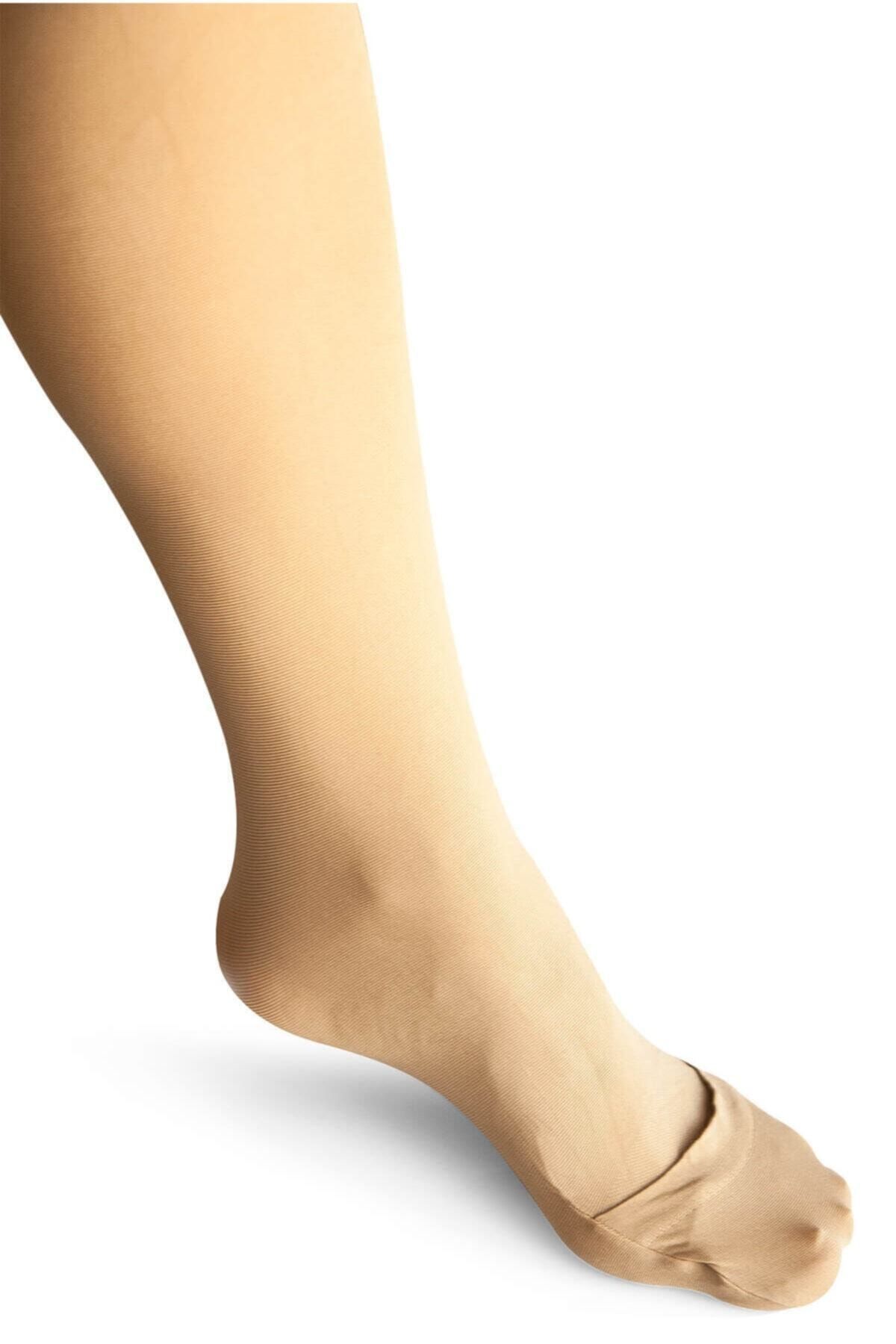 DORE Kadın Ten Rengi Micro 50 Abdest Külotlu Çorap