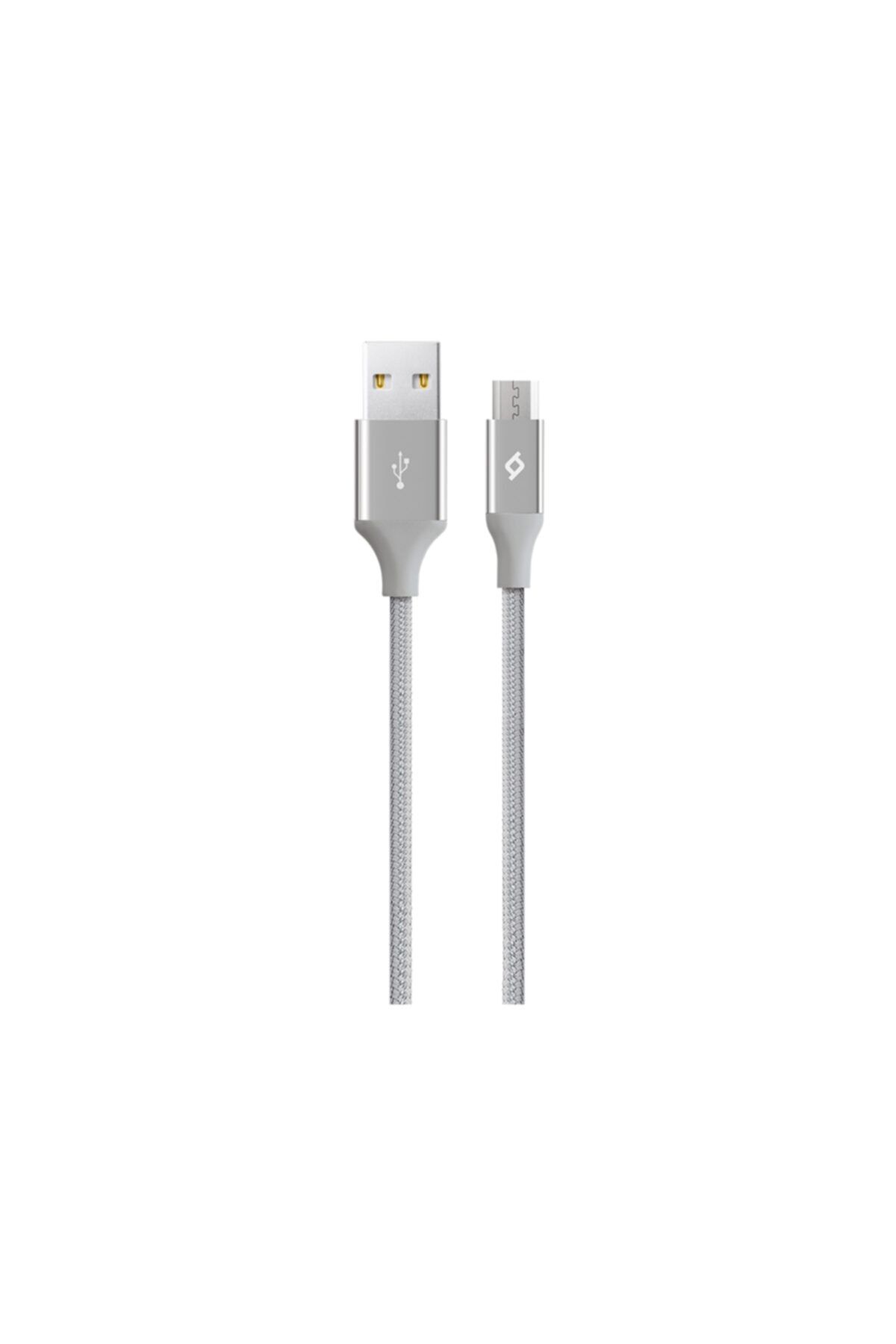 Ttec AlumiCable Micro USB Şarj Kablosu Gümüş