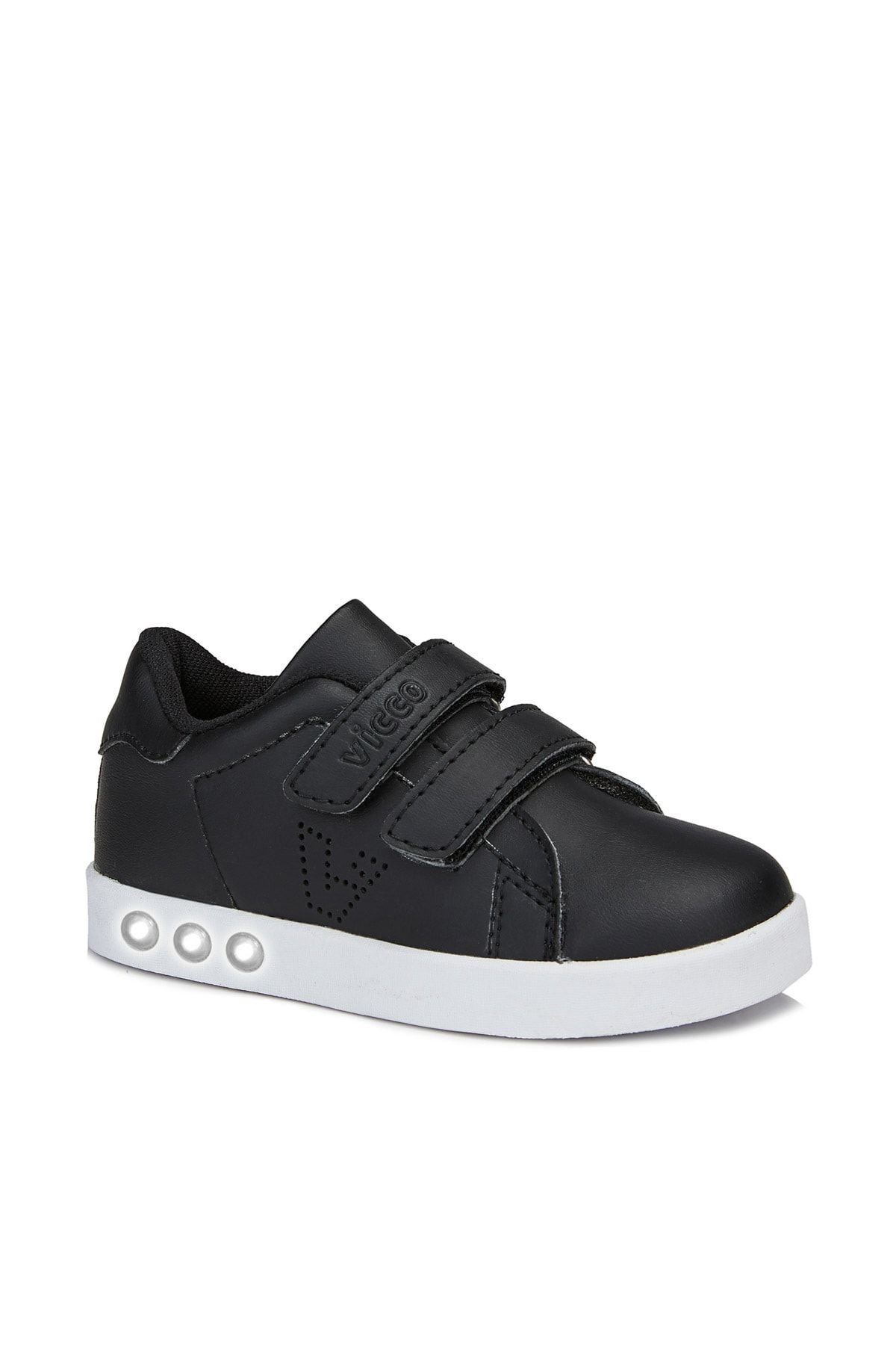 Vicco Oyo Unisex Bebe Siyah/beyaz Spor Ayakkabı