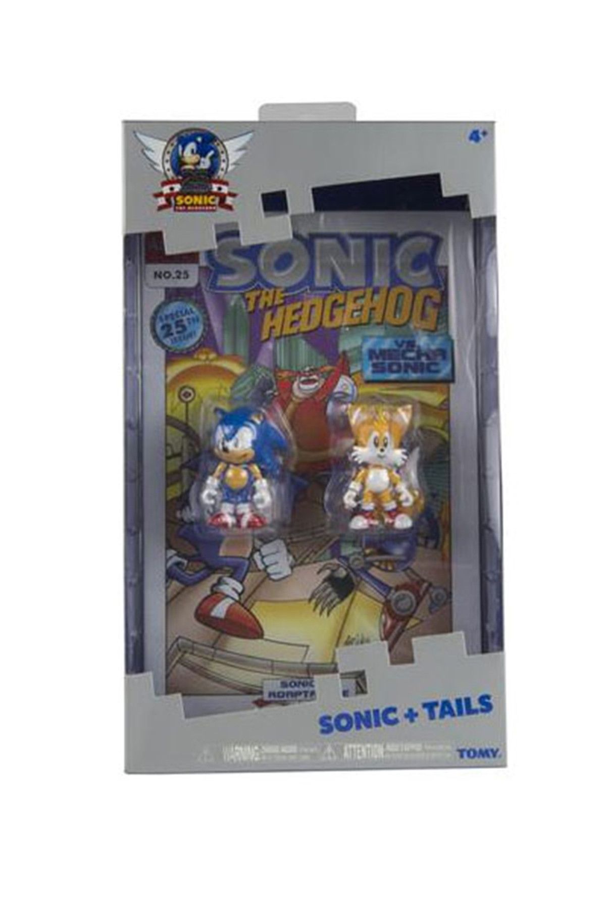 Sonic Boom Figür Sonic Tails Tsb22055 U267003