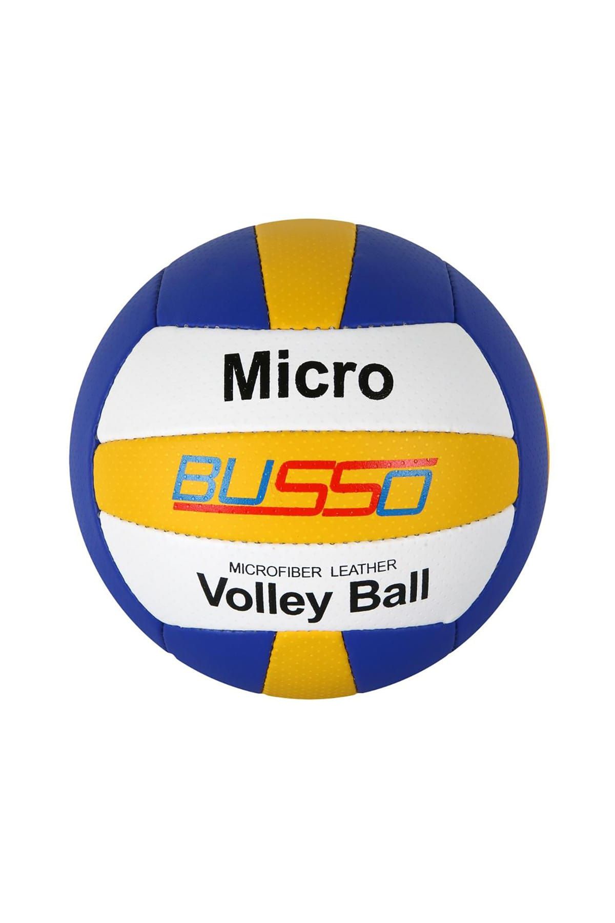 Busso Mıcro Voleybol Topu (Sarı-Mavi-Beyaz)