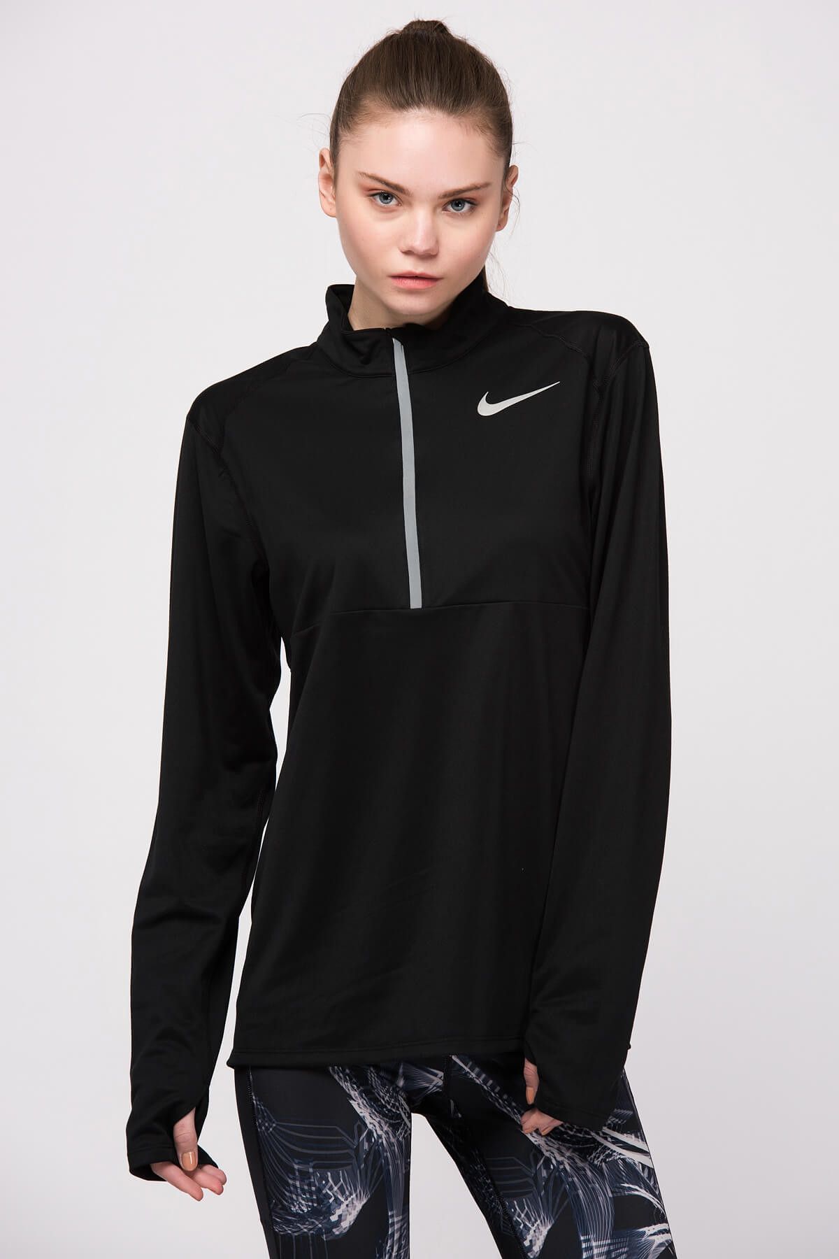 Nike Erkek Sweatshirt - Tek üst - 856827-010