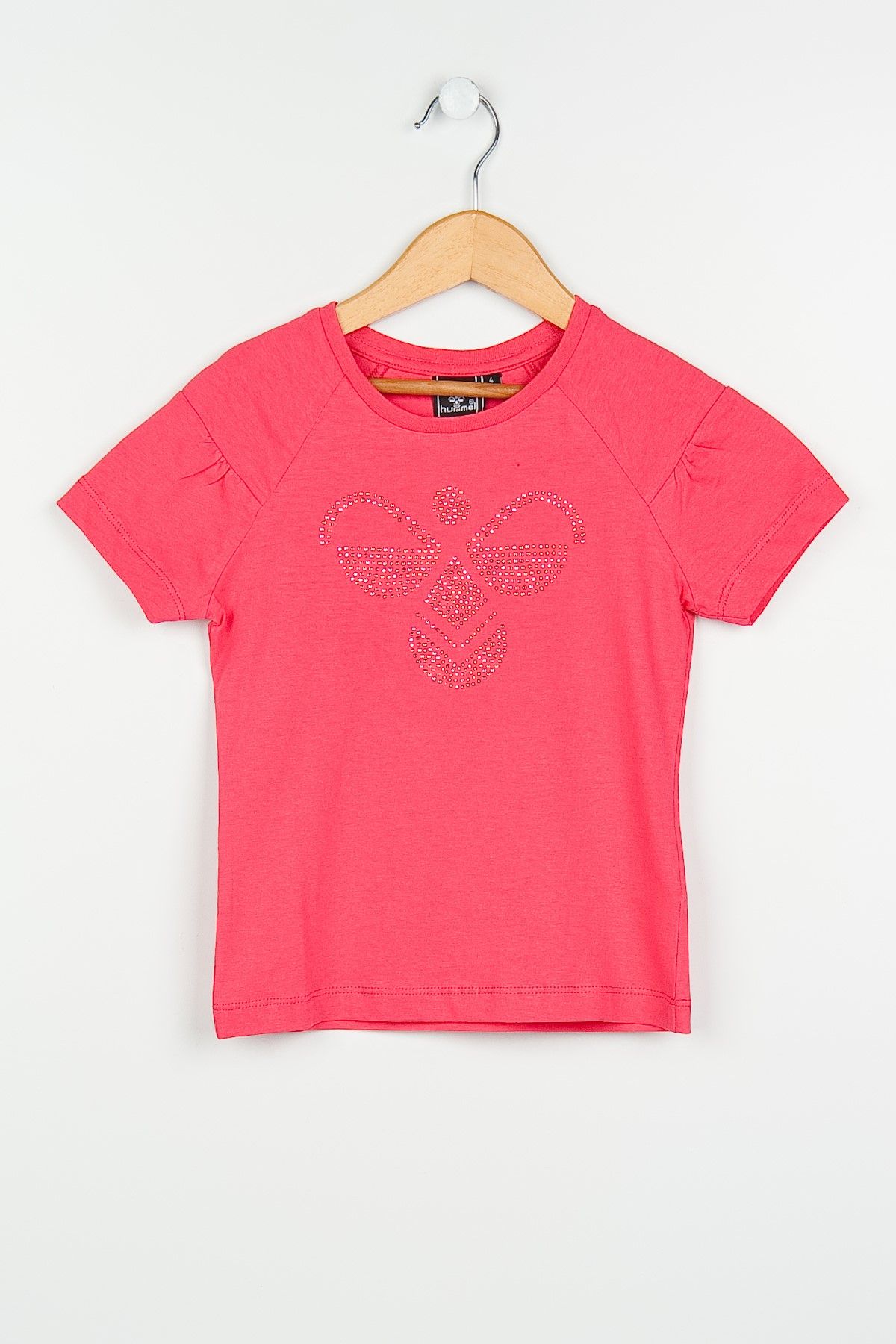 hummel Pembe Kız Çocuk T-Shirt 09216-4049