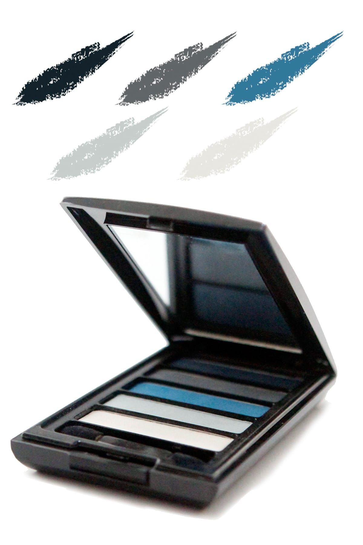 TCA Studio Make Up Göz Farı Paleti - Eyeshadow Palette 3 Blue 8680196112422