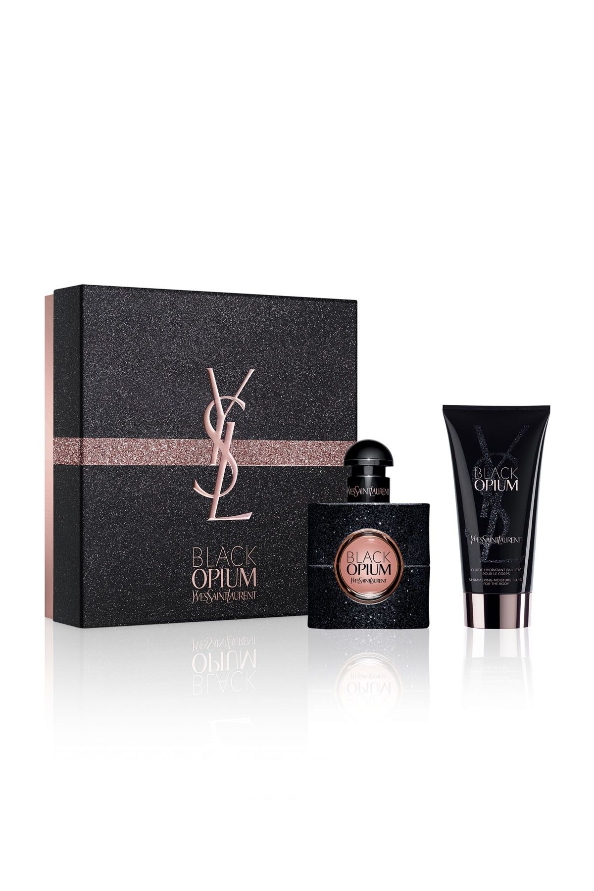 Yves Saint Laurent Black Opium Edp 30 ml + Vücut Losyonu 50 ml Kadın Parfüm Seti 3614271539618