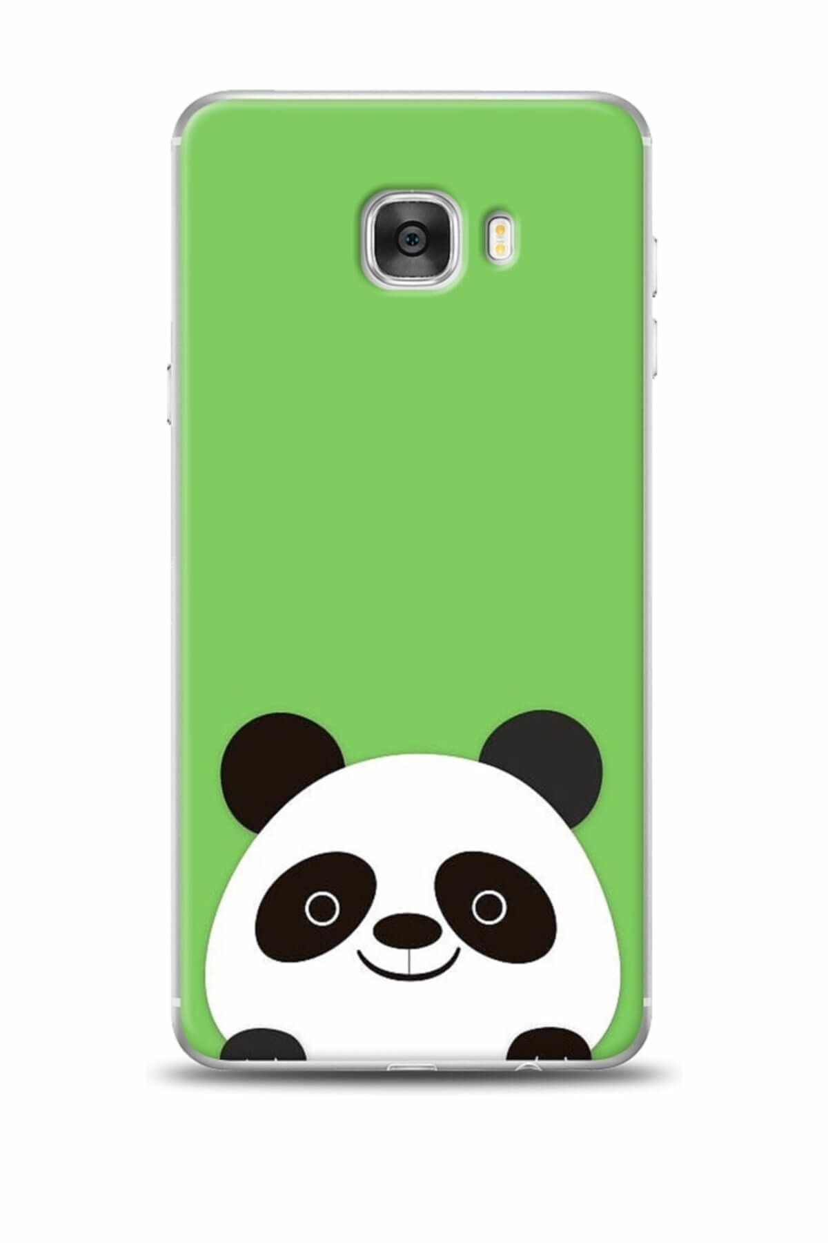 Eiroo Samsung Galaxy C7 Panda Kılıf