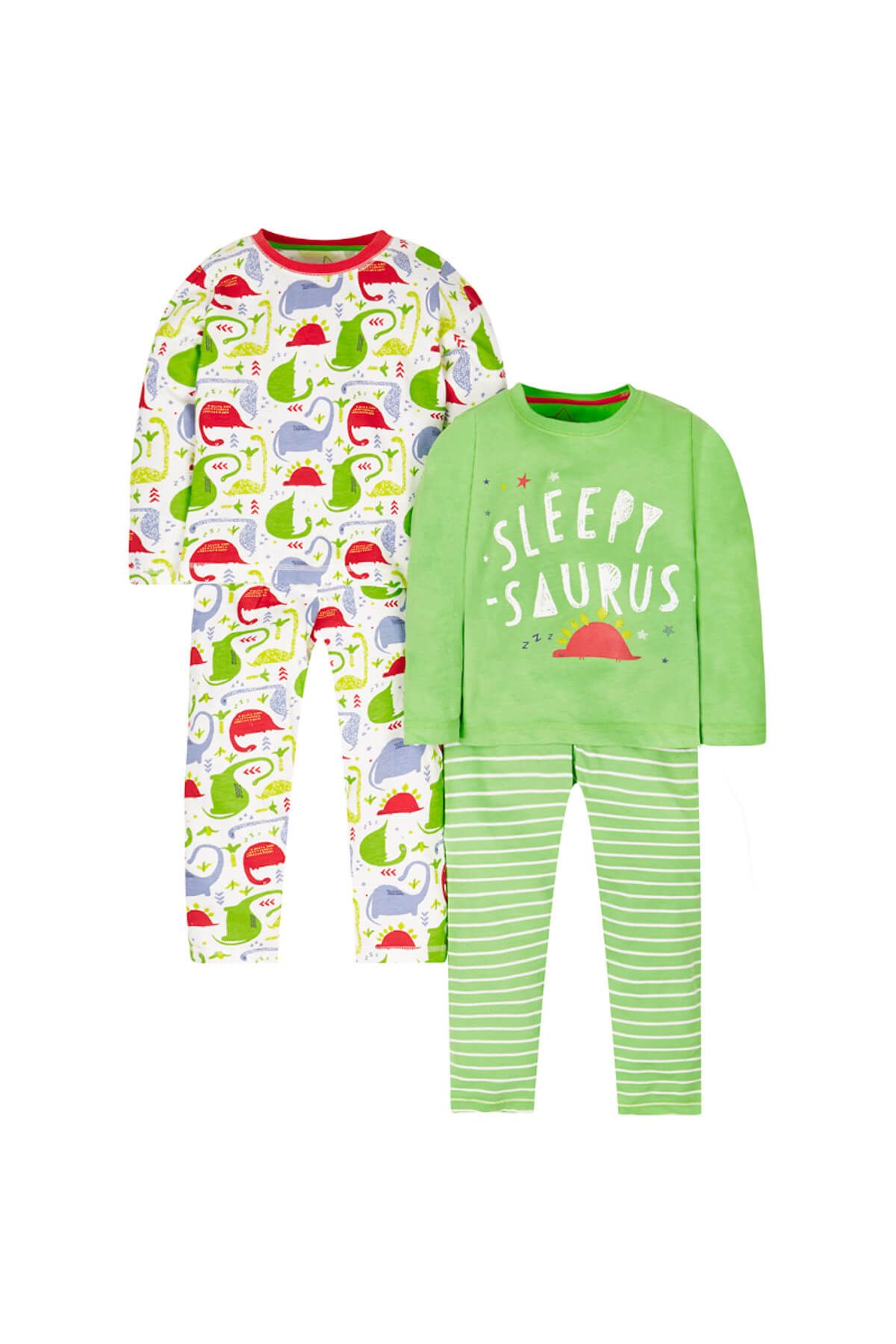 Mothercare Erkek Çocuk 2'li Pijama Takımı Ma023