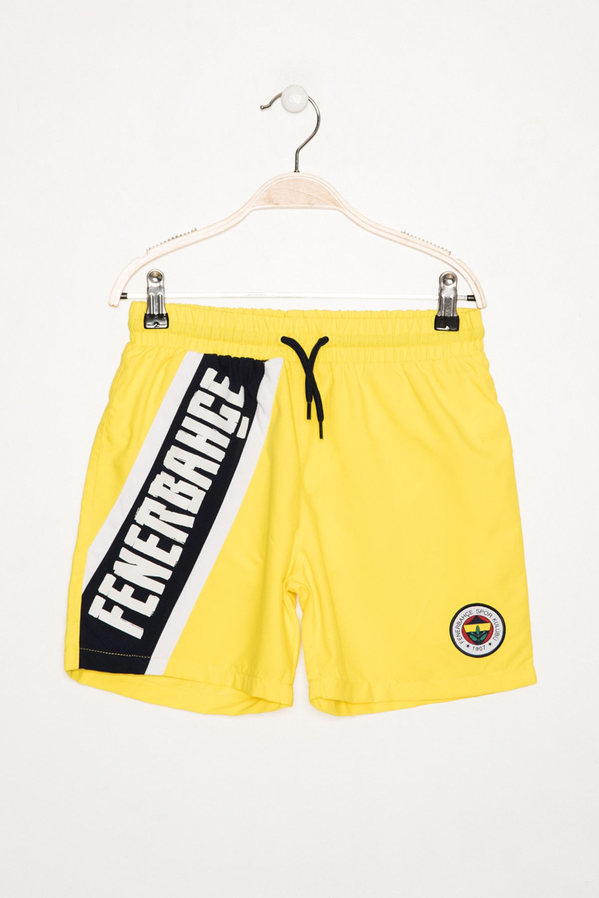 Fenerbahçe Fenerbahçe Manna Sarı Çocuk Deniz Şortu TK021C8Y03