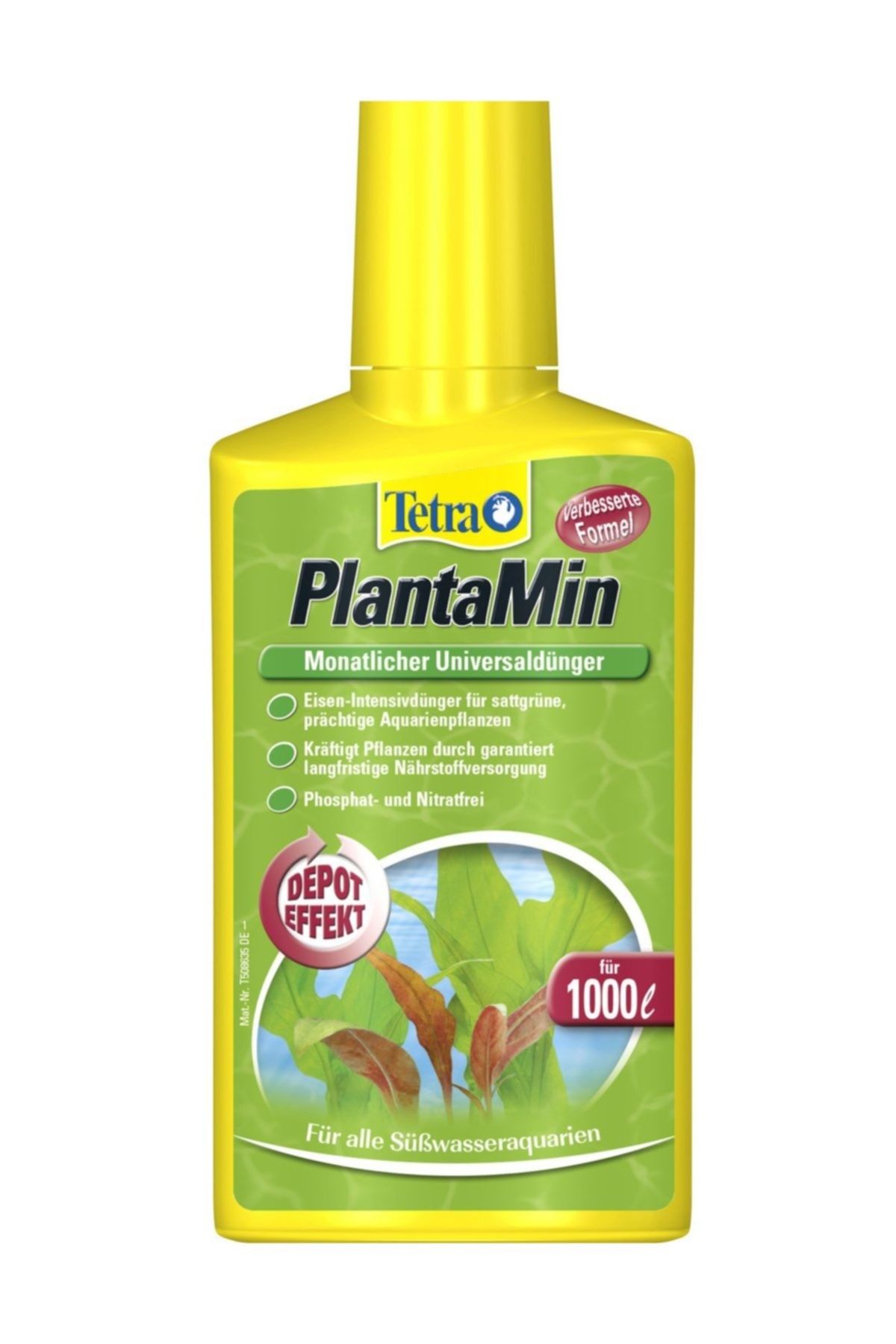 Tetra PlantaMin Akvaryum Bitkileri için Sıvı Gübre 250 Ml