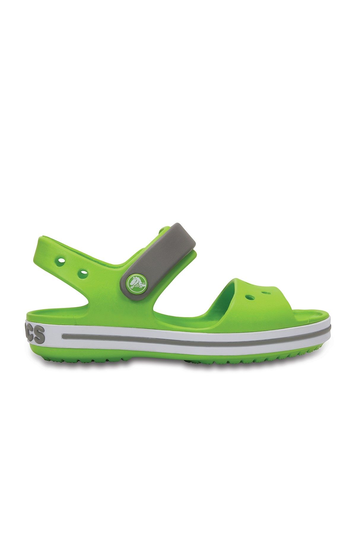 Crocs CROCBAND SANDAL KIDS Açık Yeşil Unisex Çocuk Sandalet 100528993