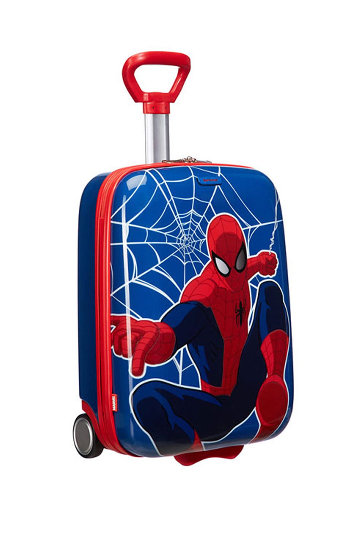 Samsonite Spiderman Çekçekli Seyahat Çantası2 16C-41011 U265703 /