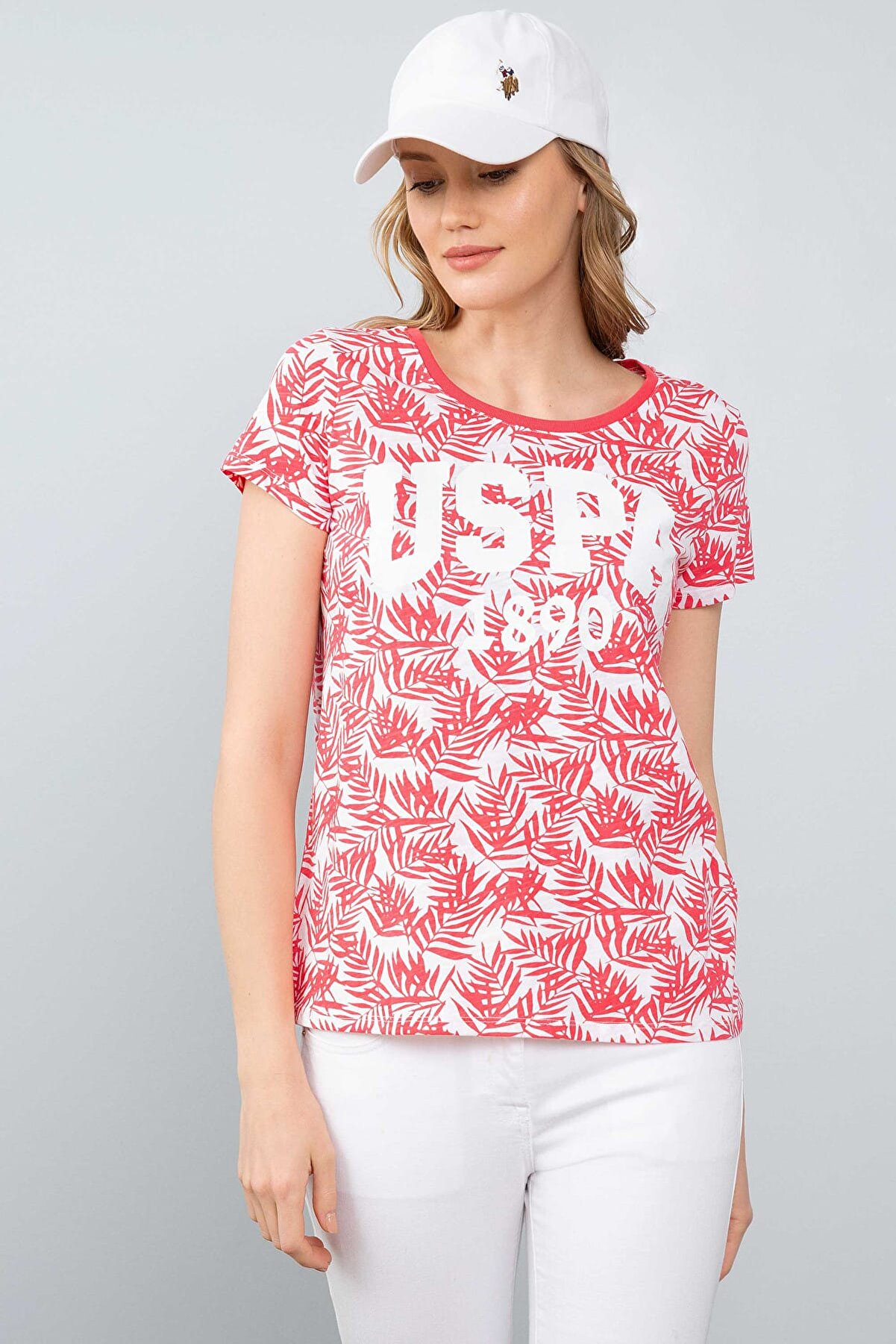 U.S. Polo Assn. Kadın T-Shirt G082GL011.000.794165