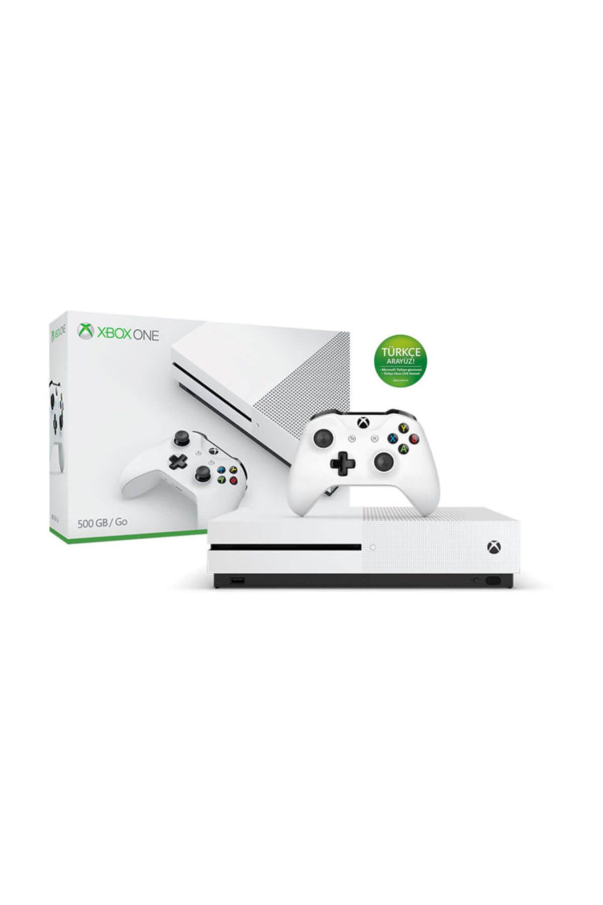 Microsoft Xbox One S 500 GB 4K Oyun Konsolu - Microsoft Türkiye