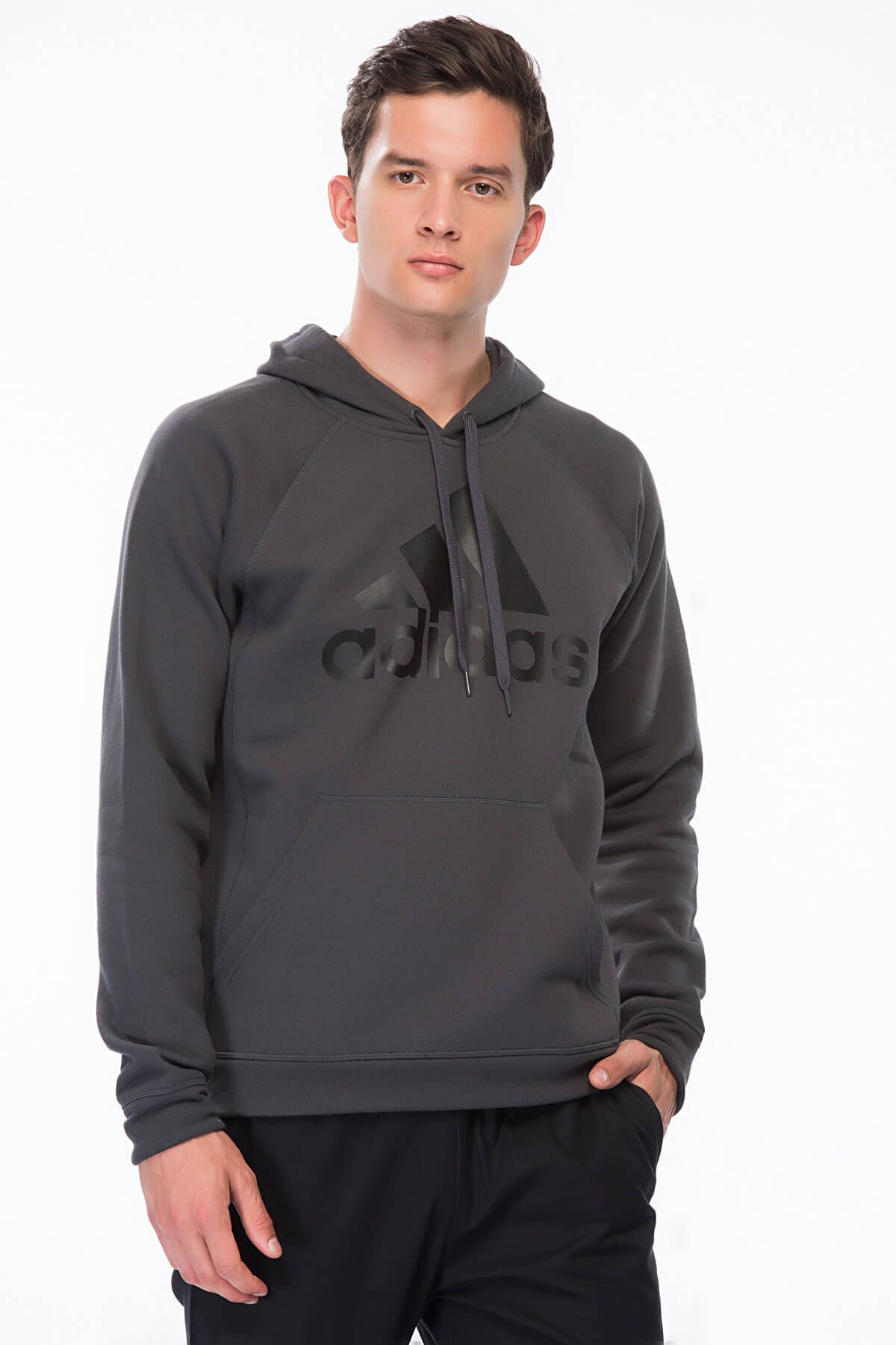 adidas Erkek Sweatshirt - Cot Flc Bos - CX4199