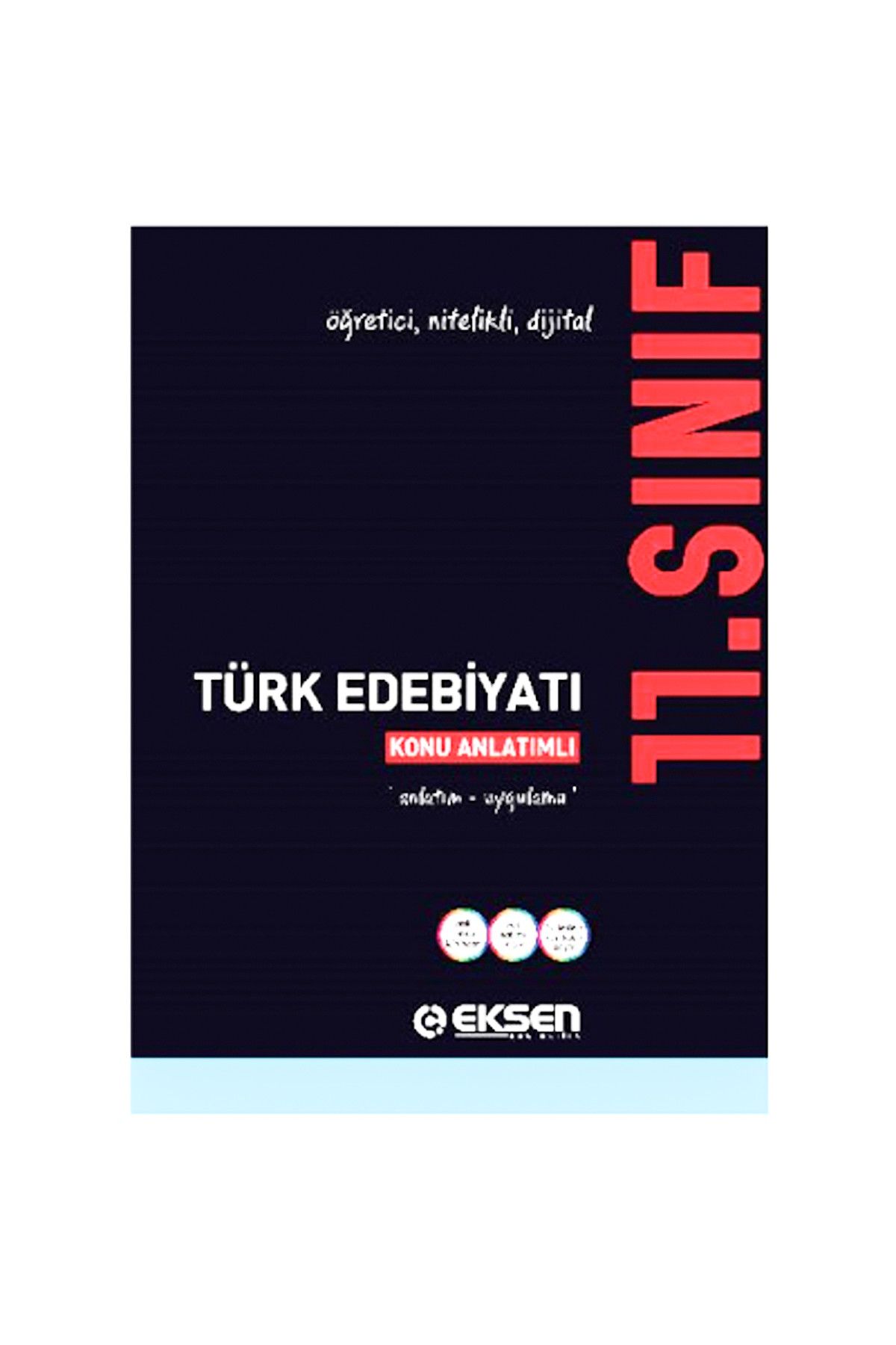 Eksen Yayınları 11 Sınıf Türk Edebiyatı Konu Anlatımlı Eksen Yay  /