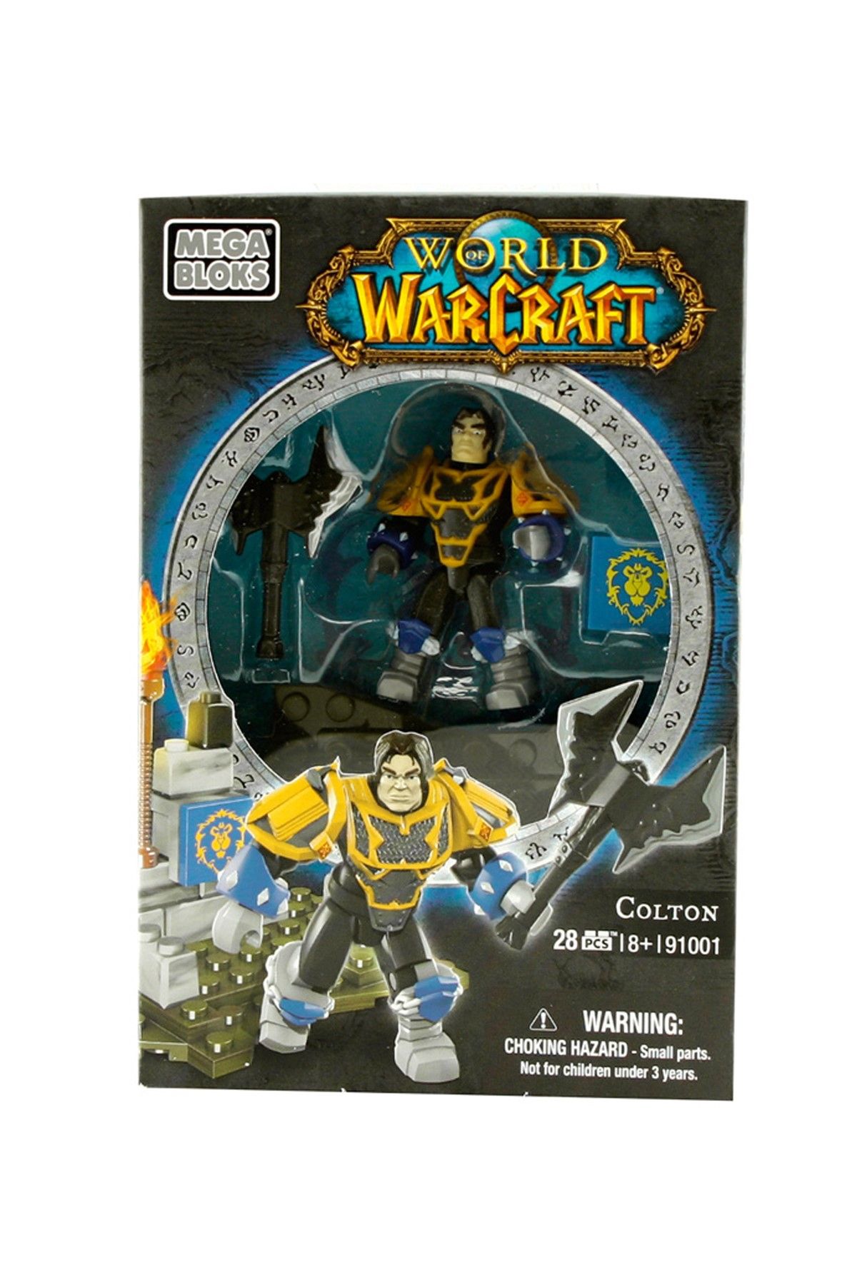 Mega Bloks World Of Warcraft Colton Figür /