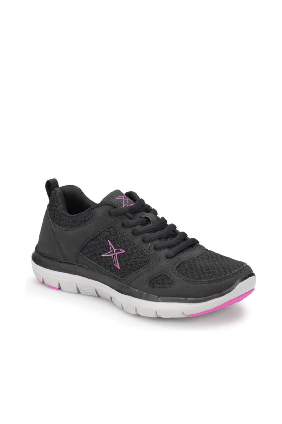 Kinetix FLEX COMFORT TX W Siyah Gri Pembe Kadın Yürüyüş Ayakkabısı 100287041