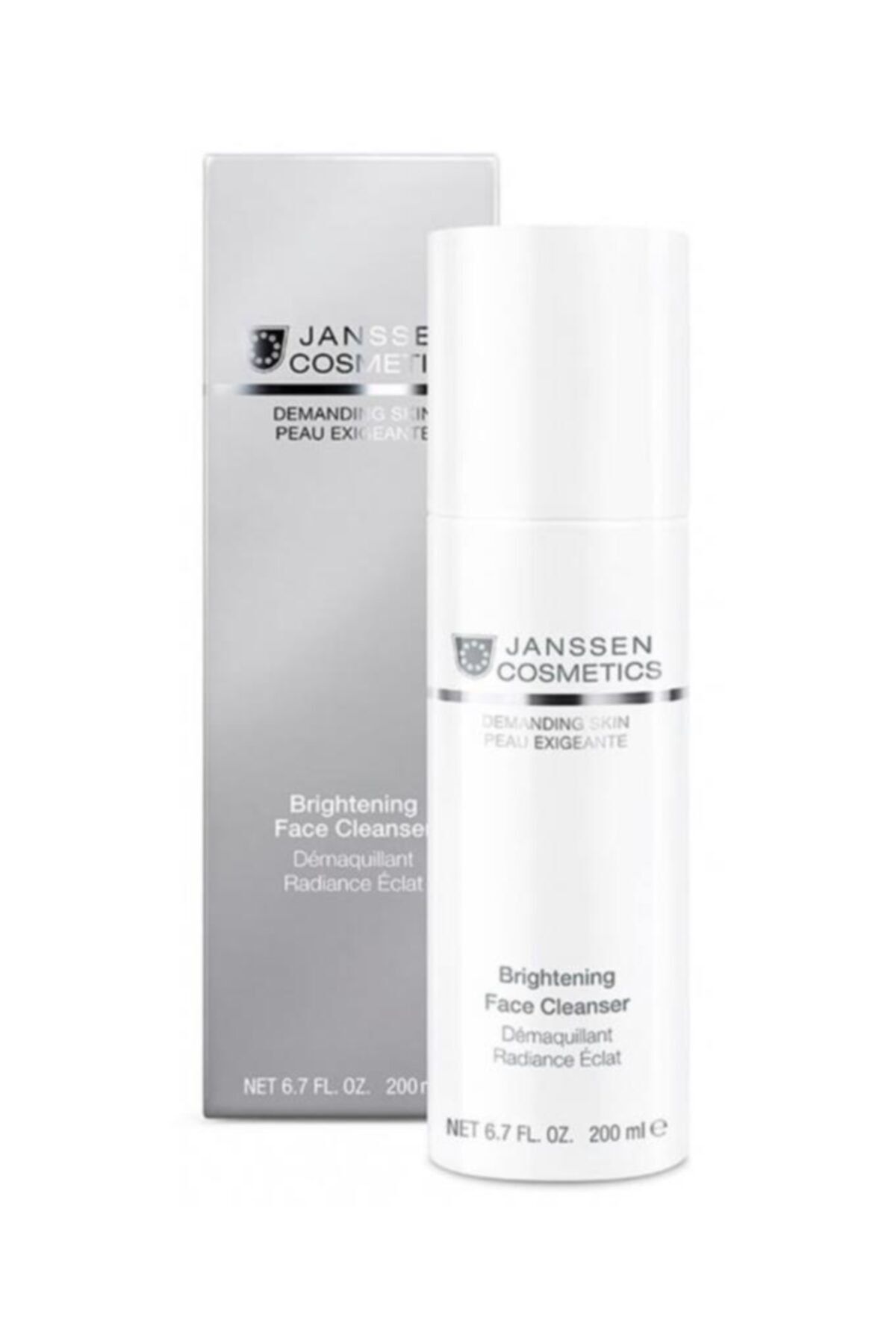 Janssen Cosmetics Janssen Cosmetıcs Demanding Skin Brightening Face Cleanser 200 ml