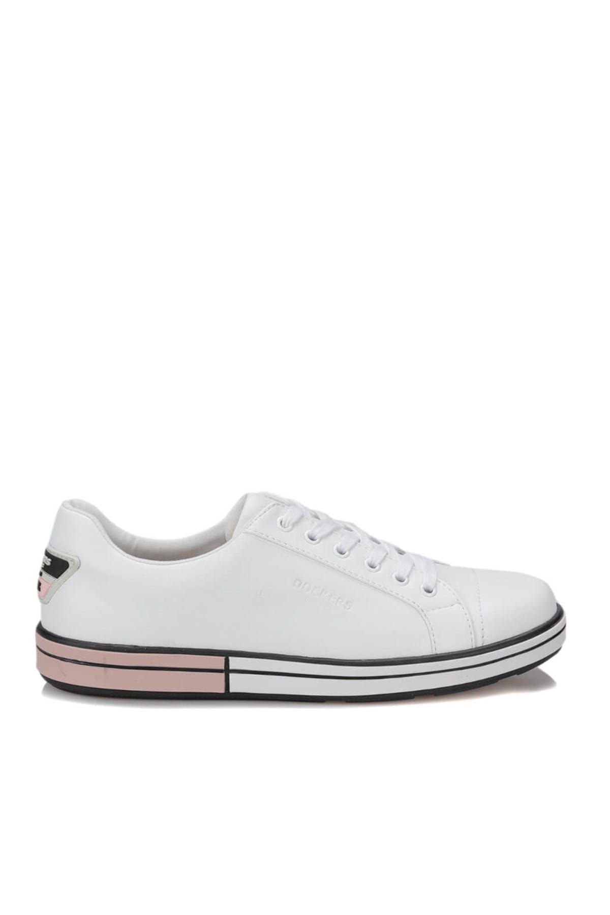 Dockers 226286 Beyaz Kadın Sneaker Ayakkabı 100367812
