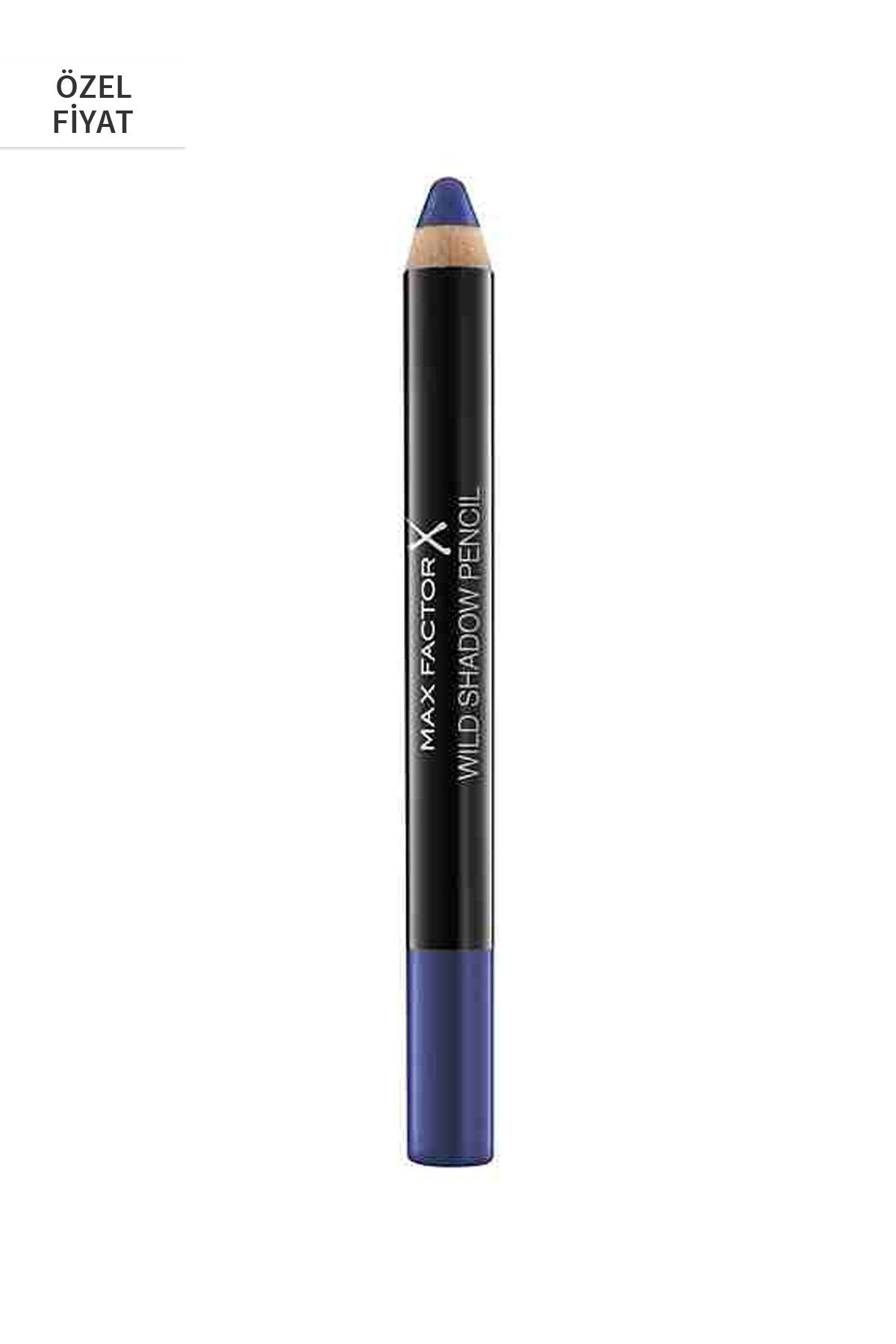 Max Factor Kalem Far - Wild Shadow Pencil 35 Bold Sapphire 4015600585501