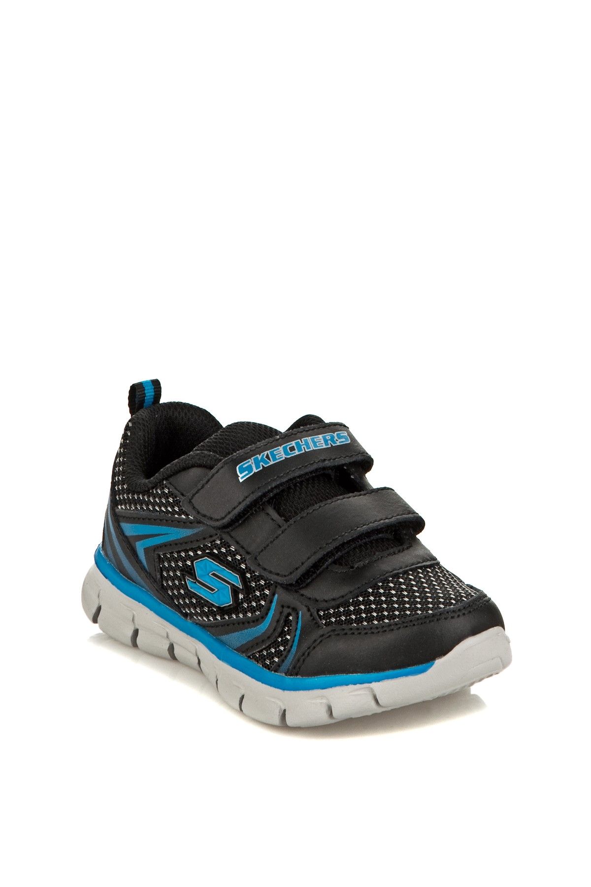 Skechers Siyah Mavi Unisex Çocuk Ayakkabı 95091N Bkbl