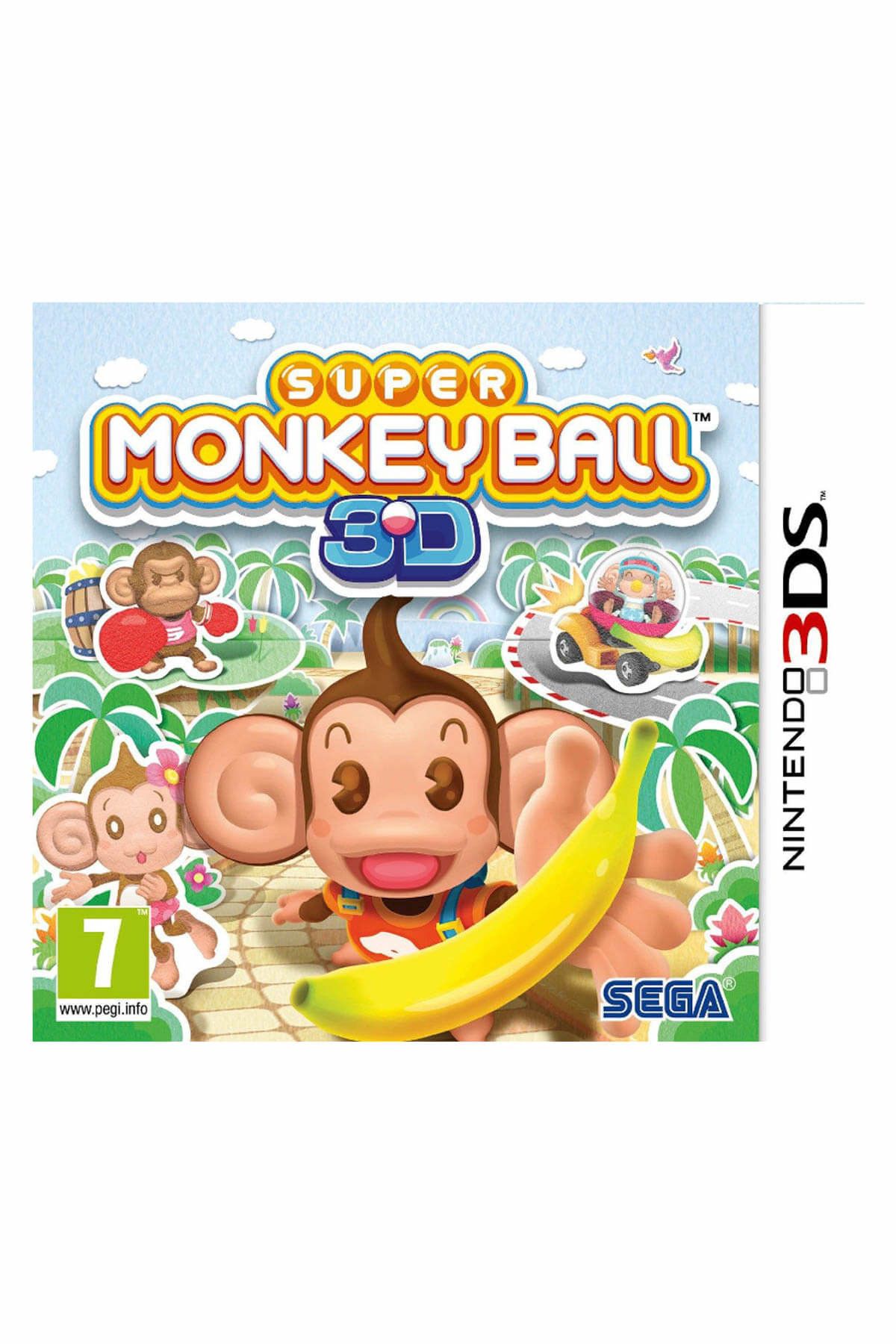 Nintendo 3Ds Super Monkeyball 3D