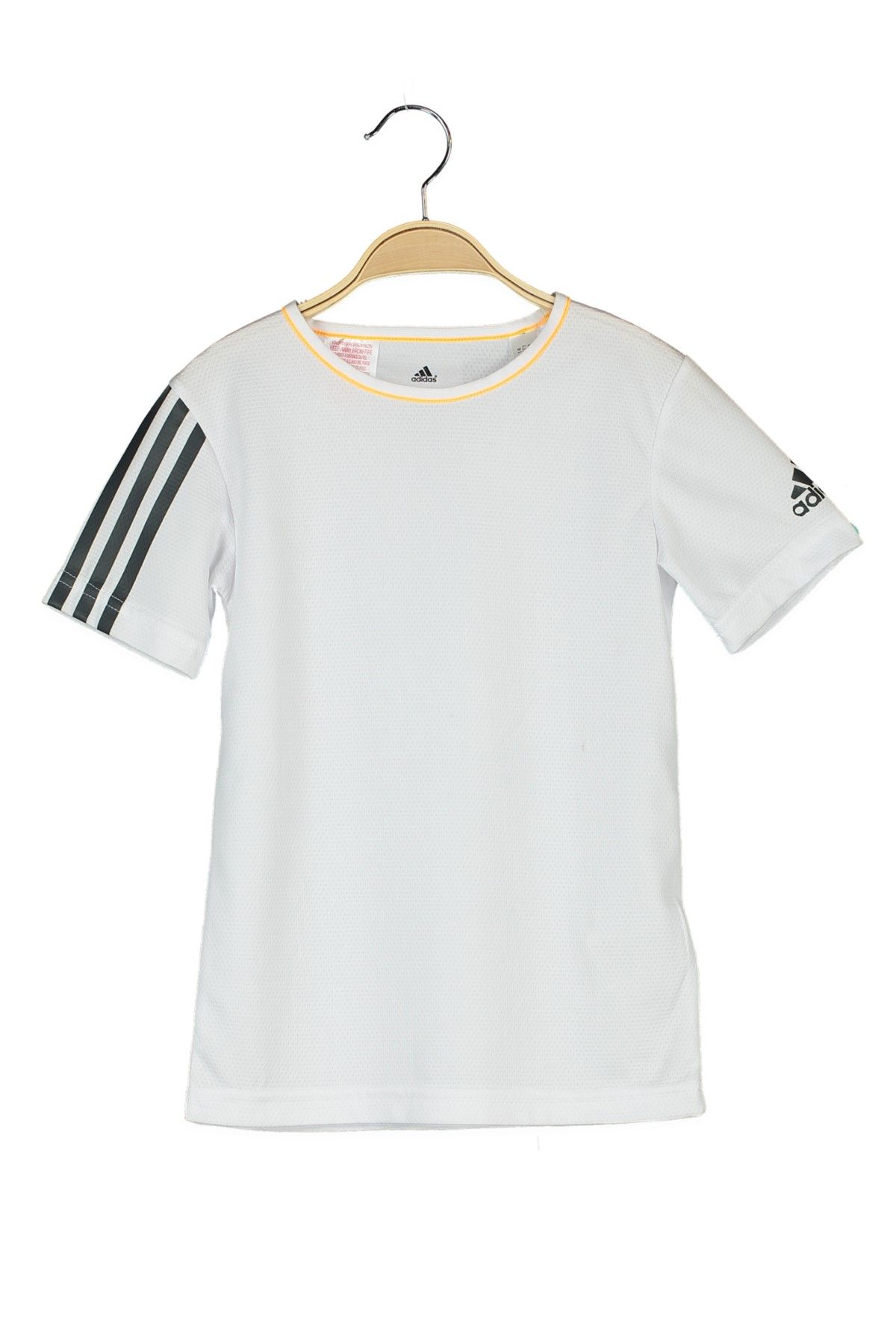 adidas Beyaz Unisex Çocuk T-shirt AK2571