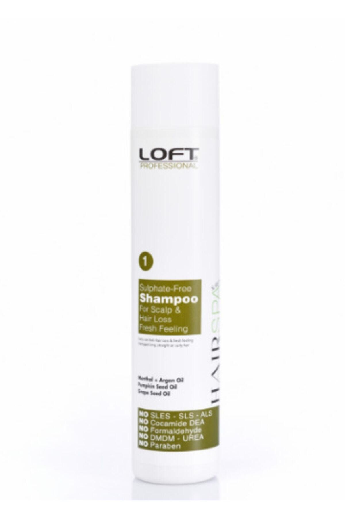 Loft Sülfatsız Dökülme Karşıtı + Tonik Etkili Şampuan 300 Ml