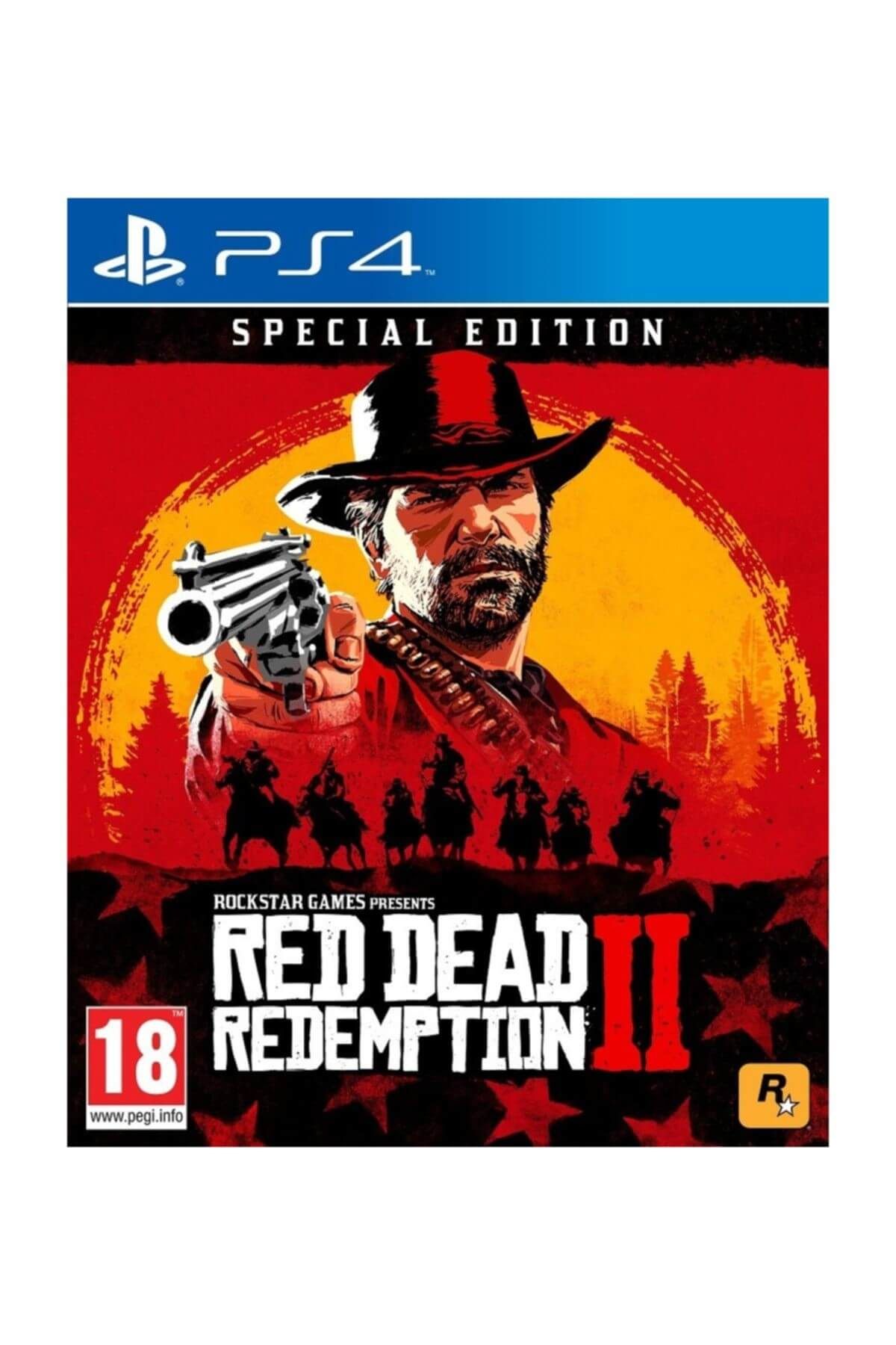 Rockstar PS4 Red Dead Redemption 2 Special Edition