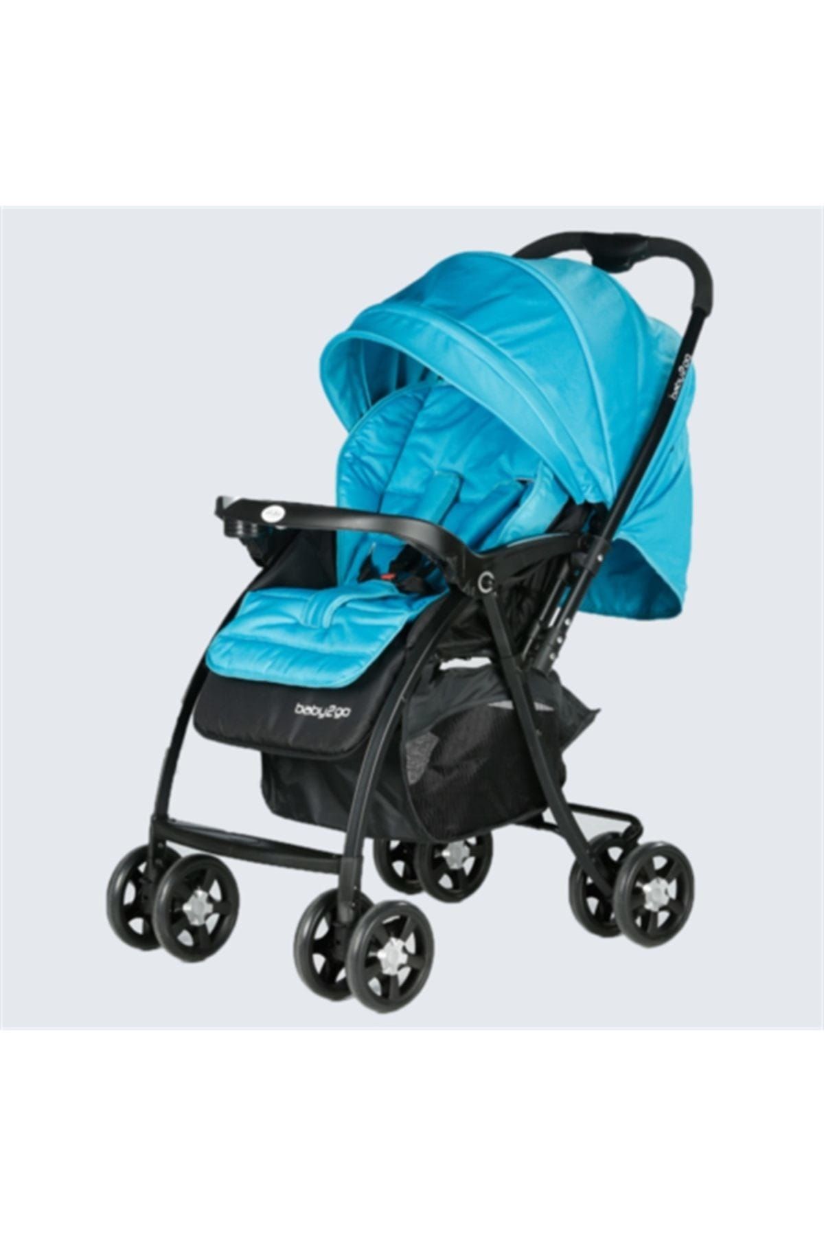 Baby2Go Çift Yönlü Bebek Arabası -Mavi