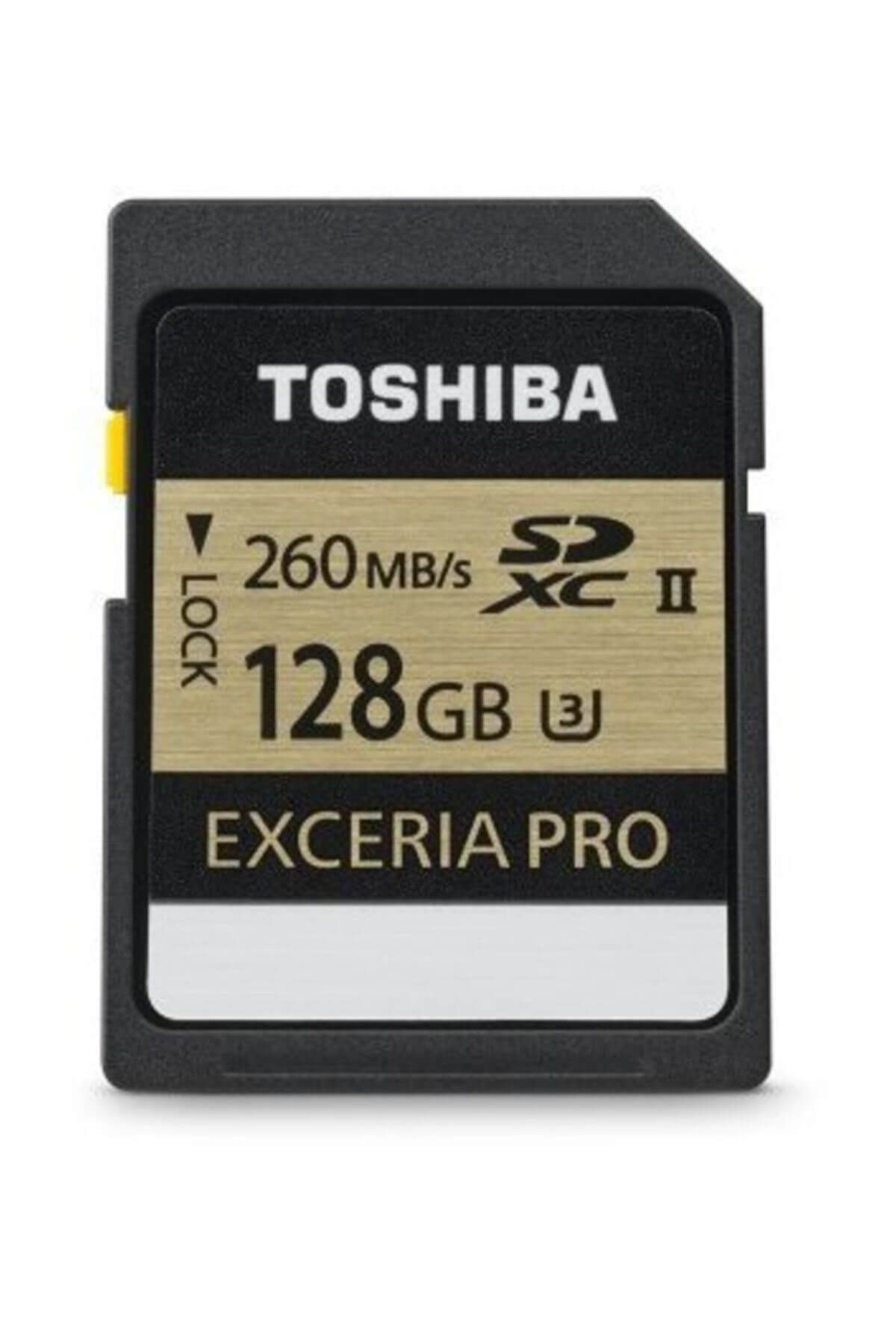 Toshiba 128GB SDXC UHS-II U3 270/250 (EXCERIA PRO)