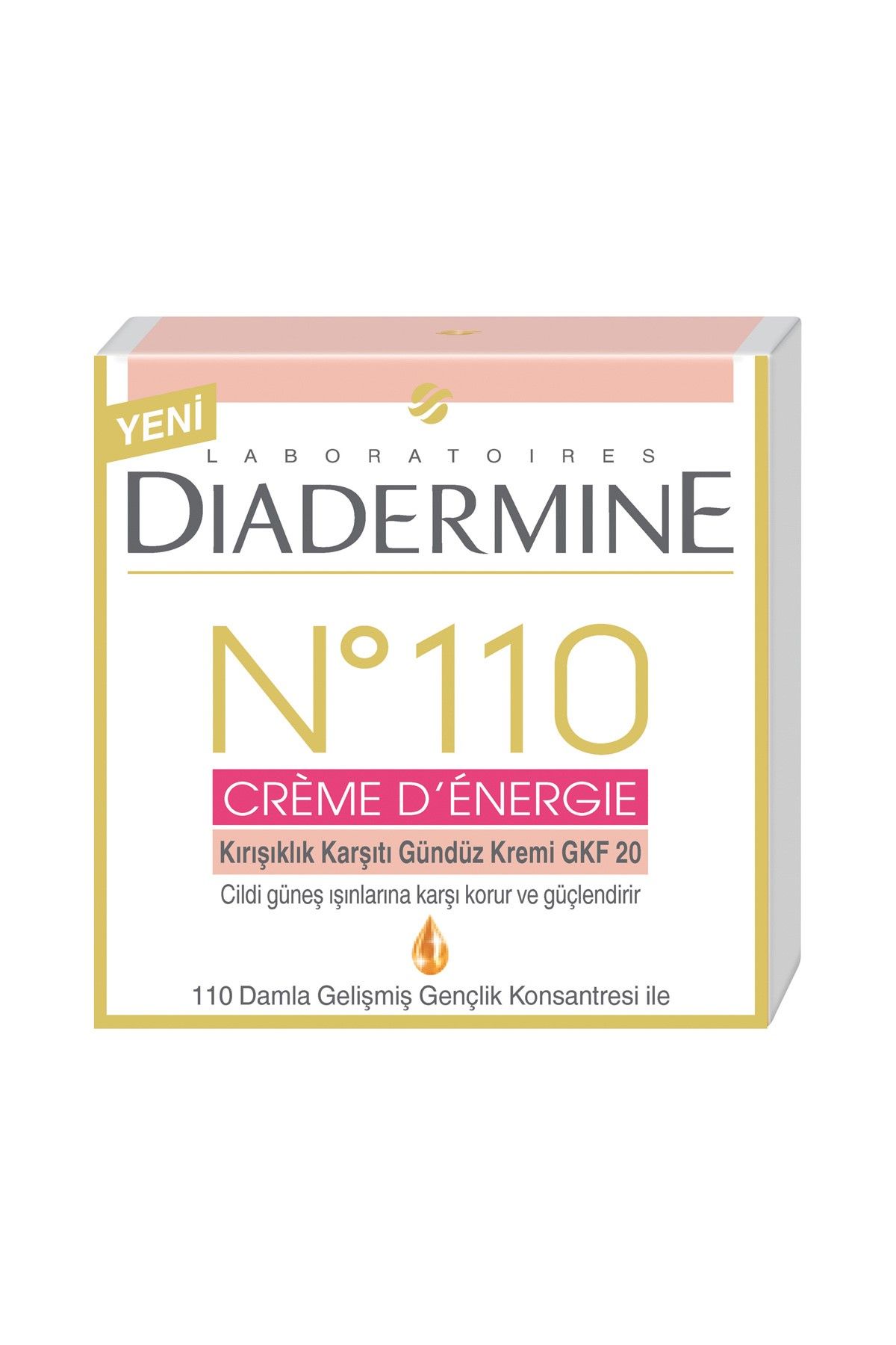 Diadermine Yaşlanma Karşıtı Nemlendirici Gündüz Kremi 50 ml 3838824326276