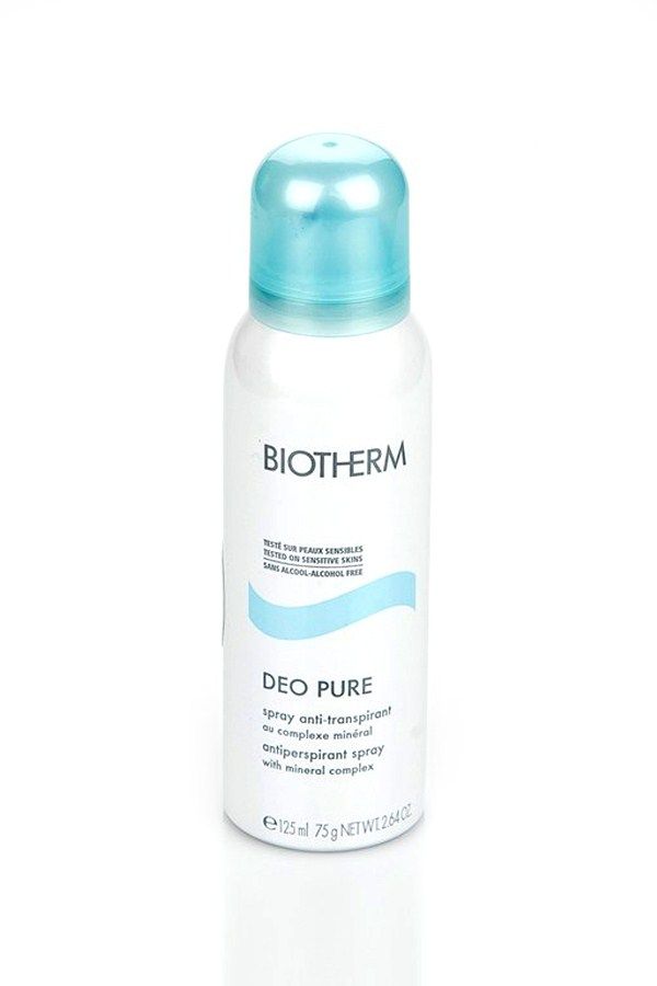 Biotherm Deo Pure Ato 125 ml Unisex Deodorant 3367729019001