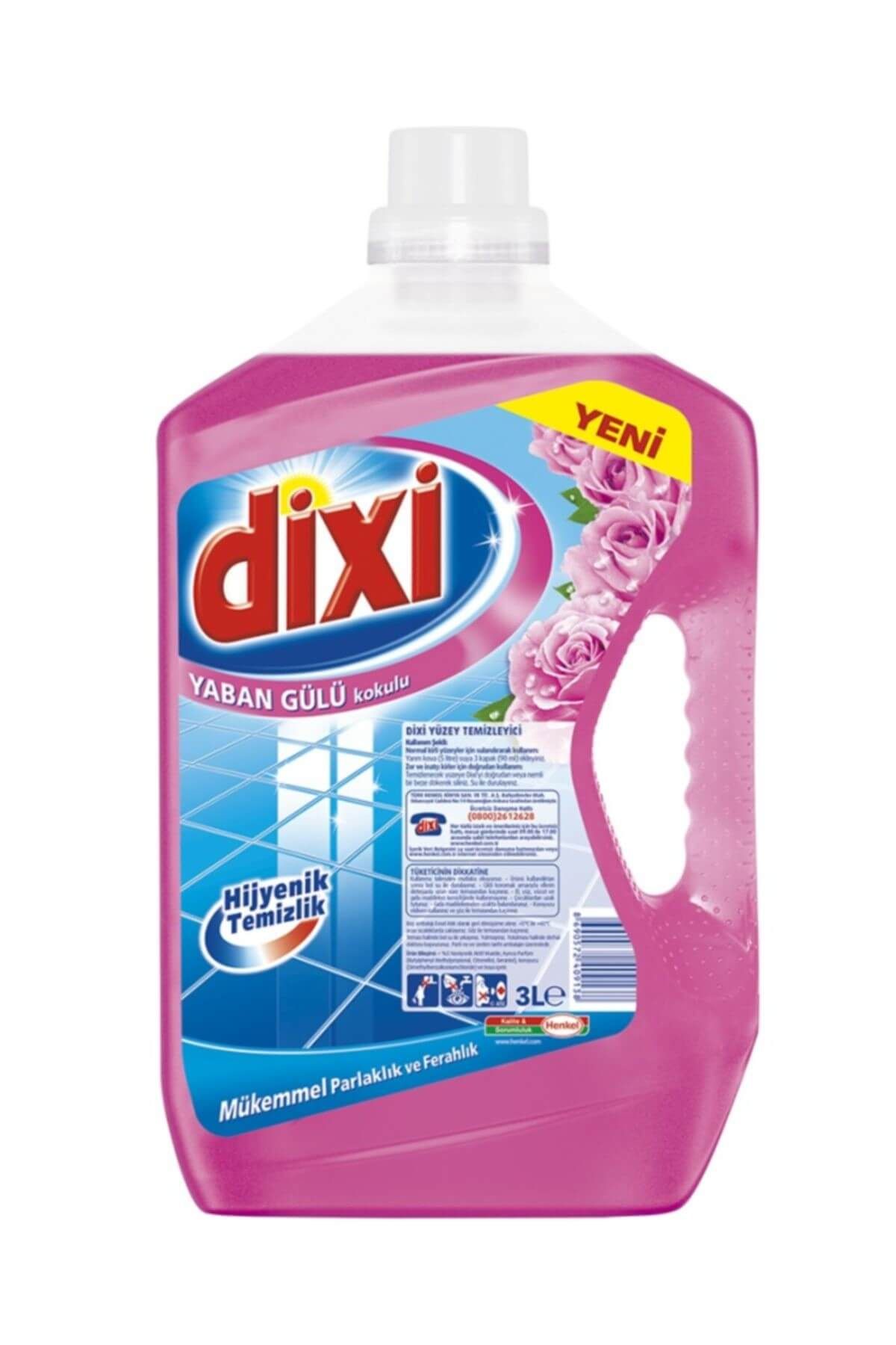 Dixi Yaban Gülü Yüzey Temizleyici 2500 ml