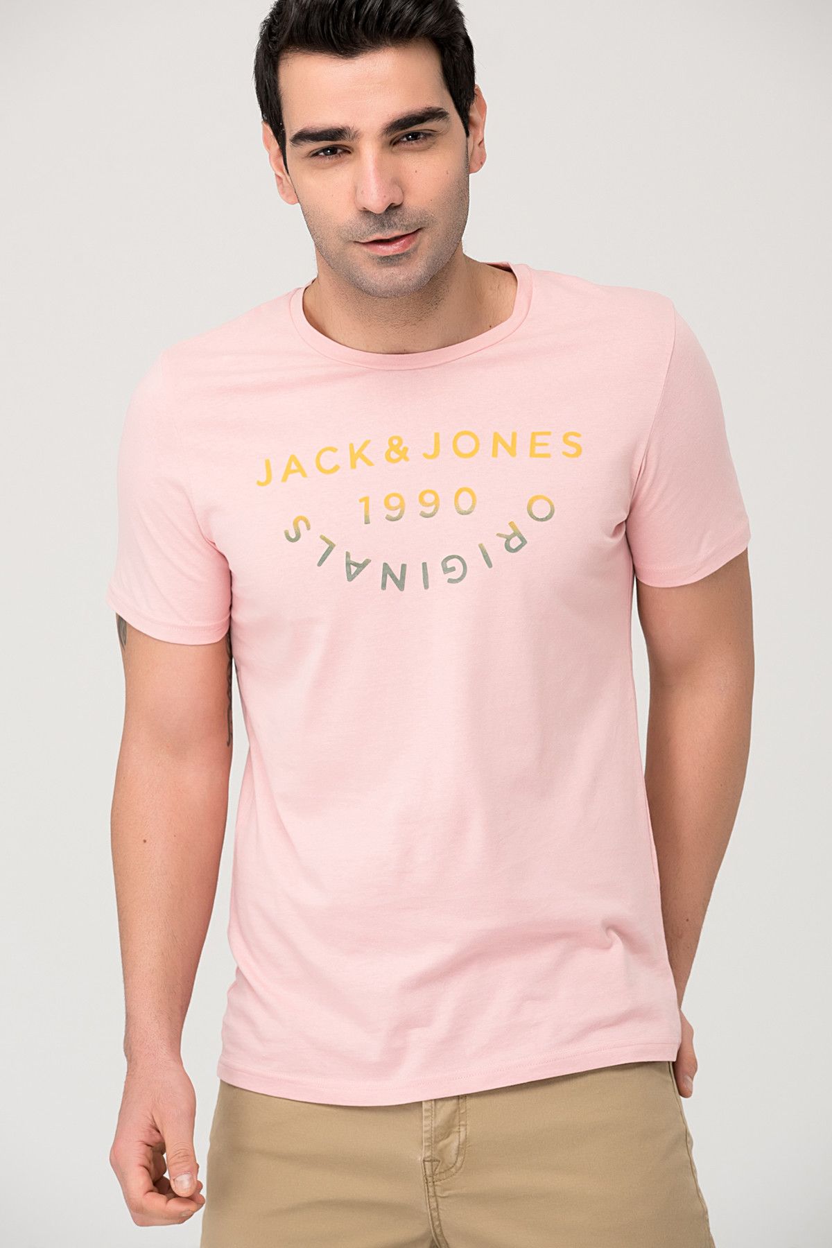 Jack & Jones T-shirt - Brand Original Tee SS Crew Neck 12131710