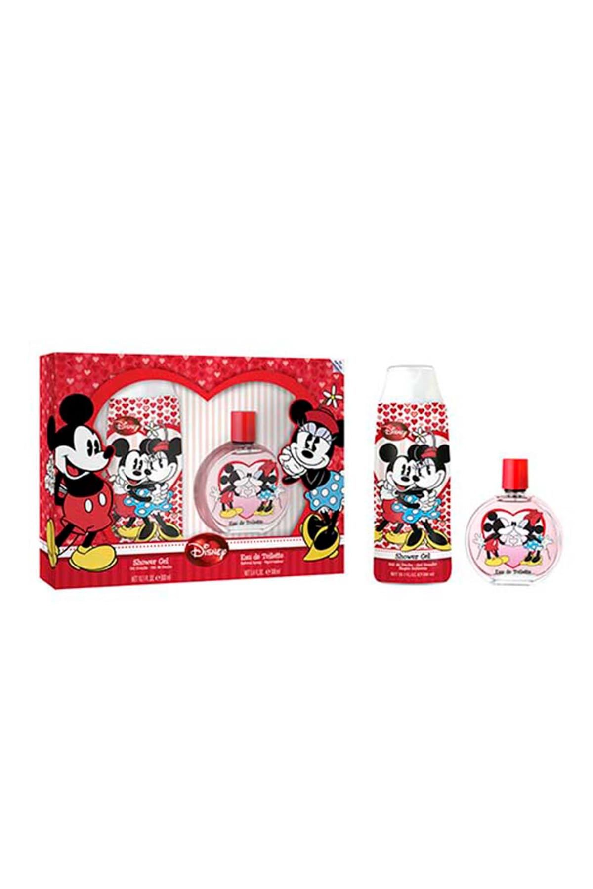 DİSNEY Minnie Mouse Edt 100 ml + Shower Gel 300 ml Çocuk Parfüm Seti 663350081244