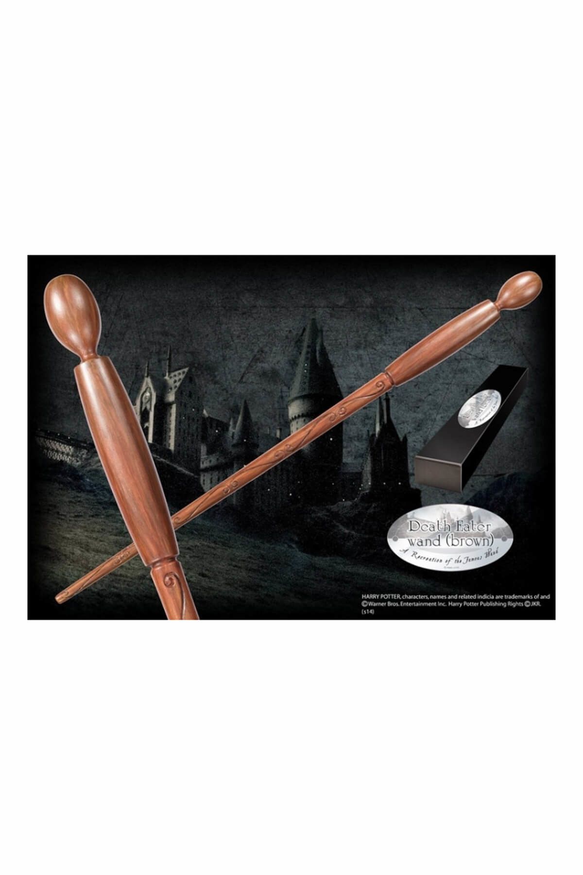 Noble Collection Harry Potter Death Eater Asa (Brown)