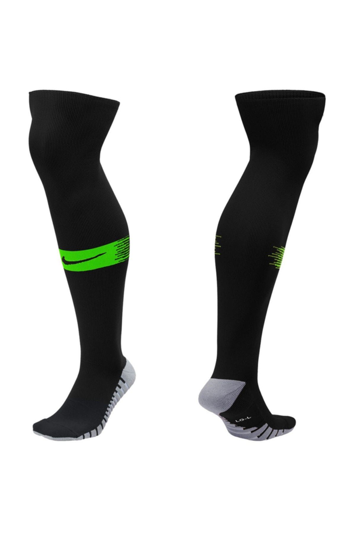 Nike Unisex Çorap - Team MatchFit Over the Calf Kaleci Çorabı-Tozluğu - SX6836-013