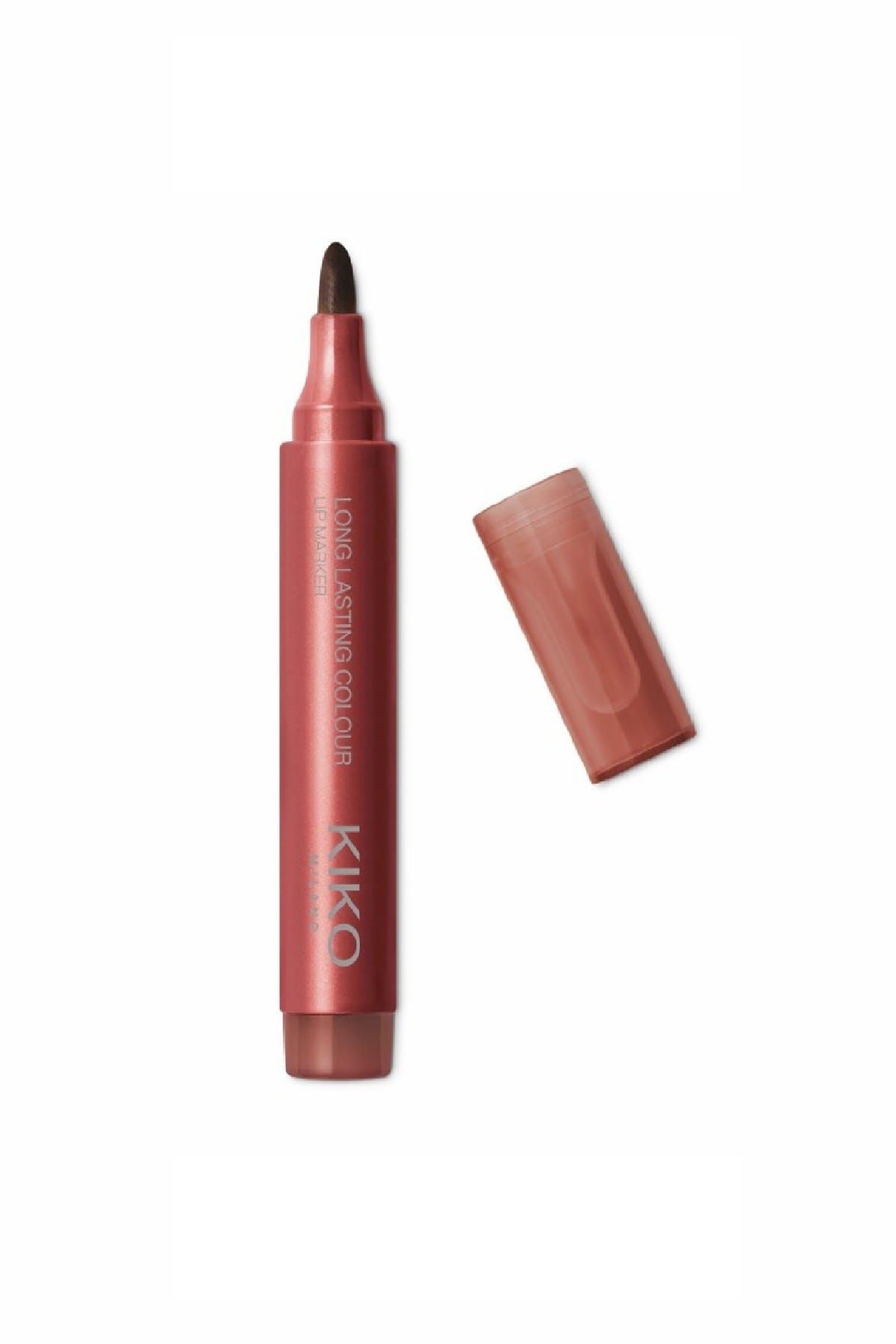 KIKO Uzun Süre Kalıcı Dudak Kalemi - Long Lasting Colour Lip Marker 111 111 Brick Red 8025272642552